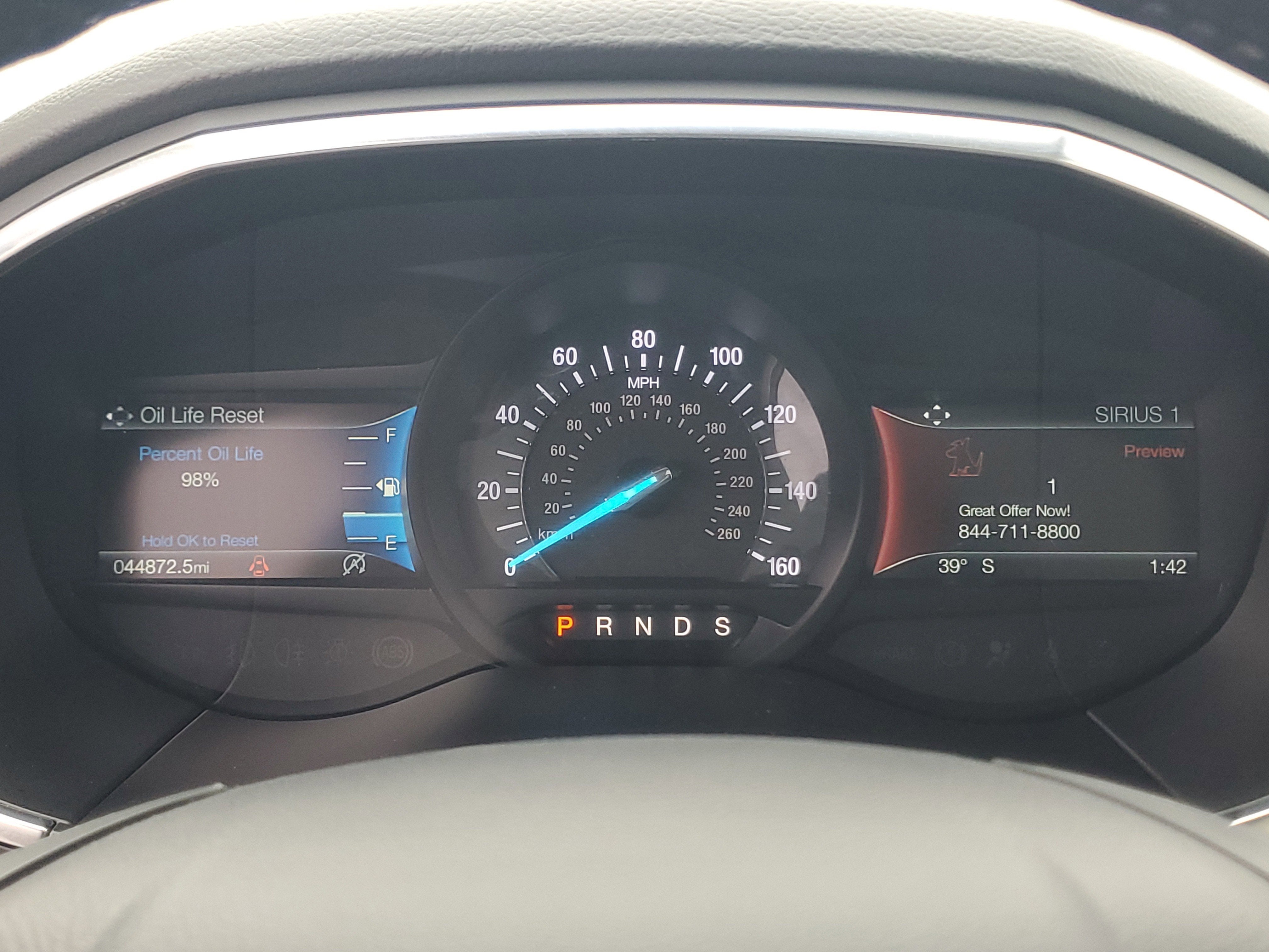 2020 Ford Edge Titanium