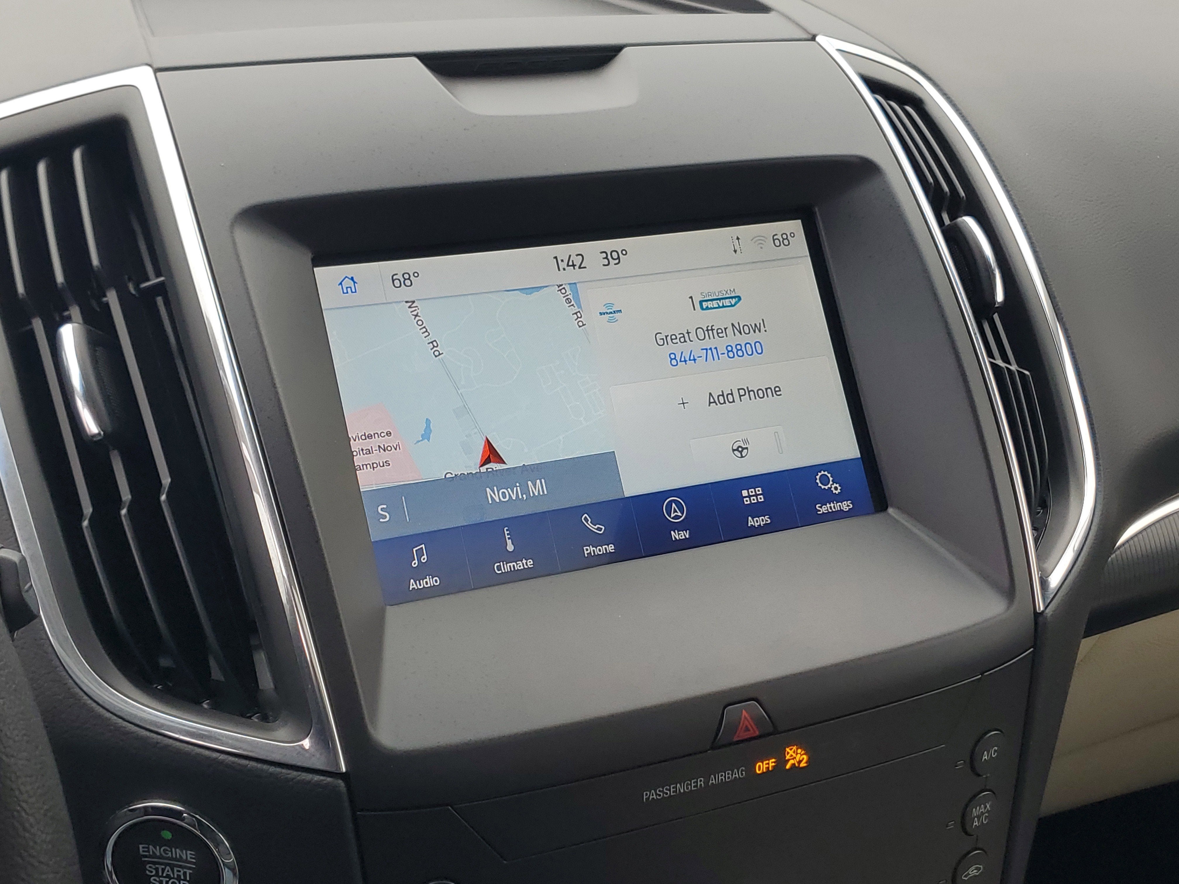 2020 Ford Edge Titanium