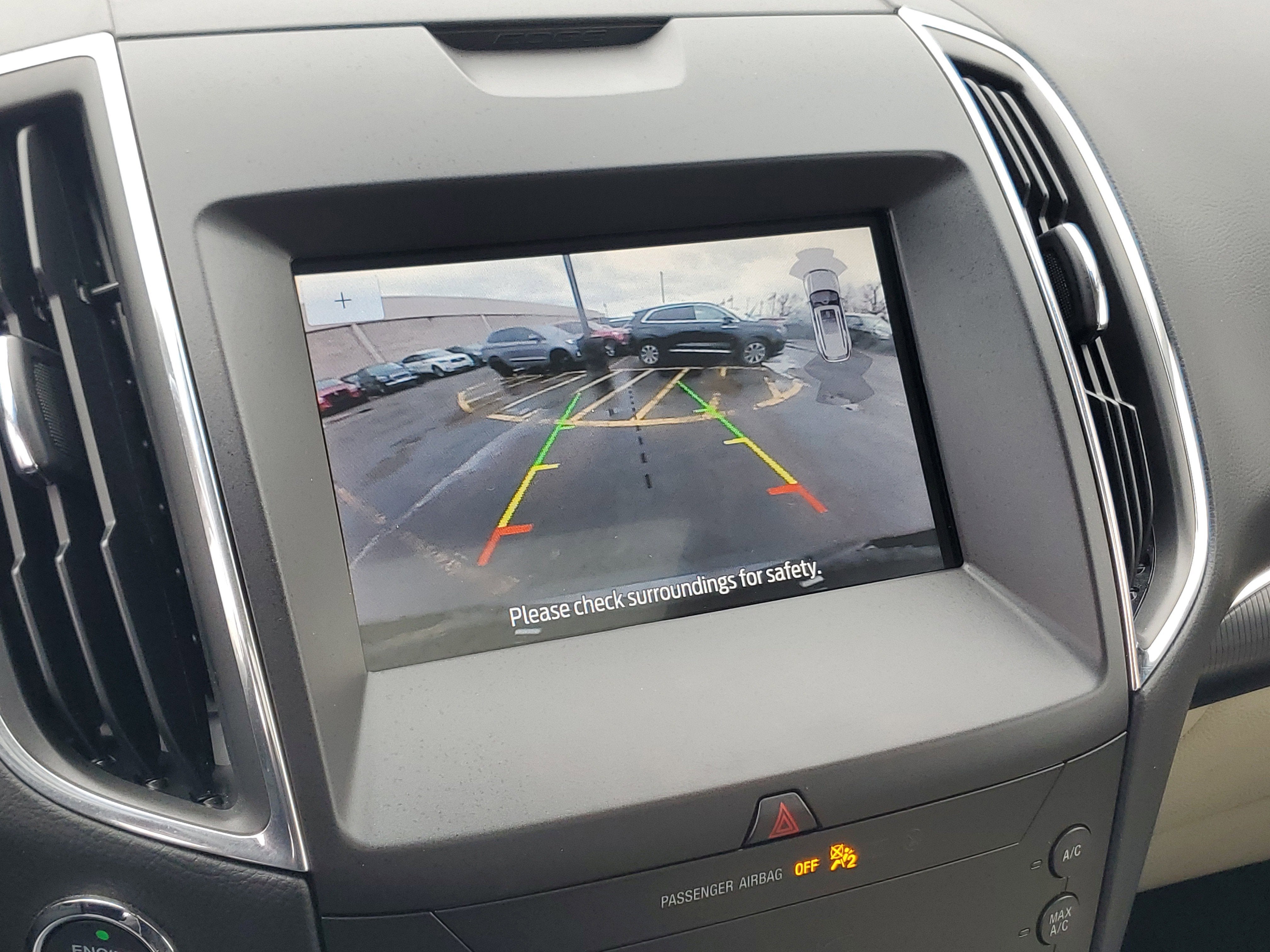 2020 Ford Edge Titanium