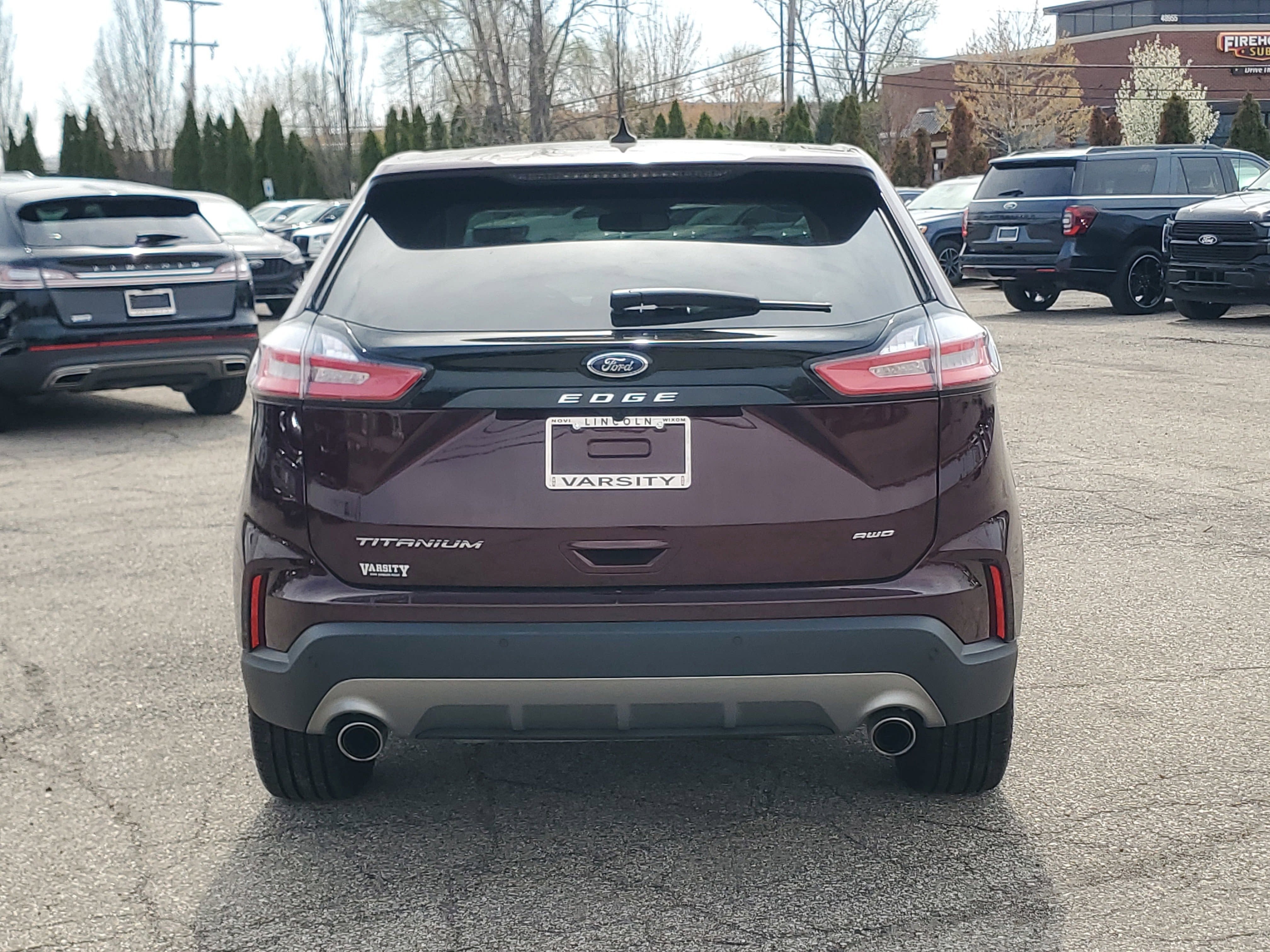 2023 Ford Edge Titanium