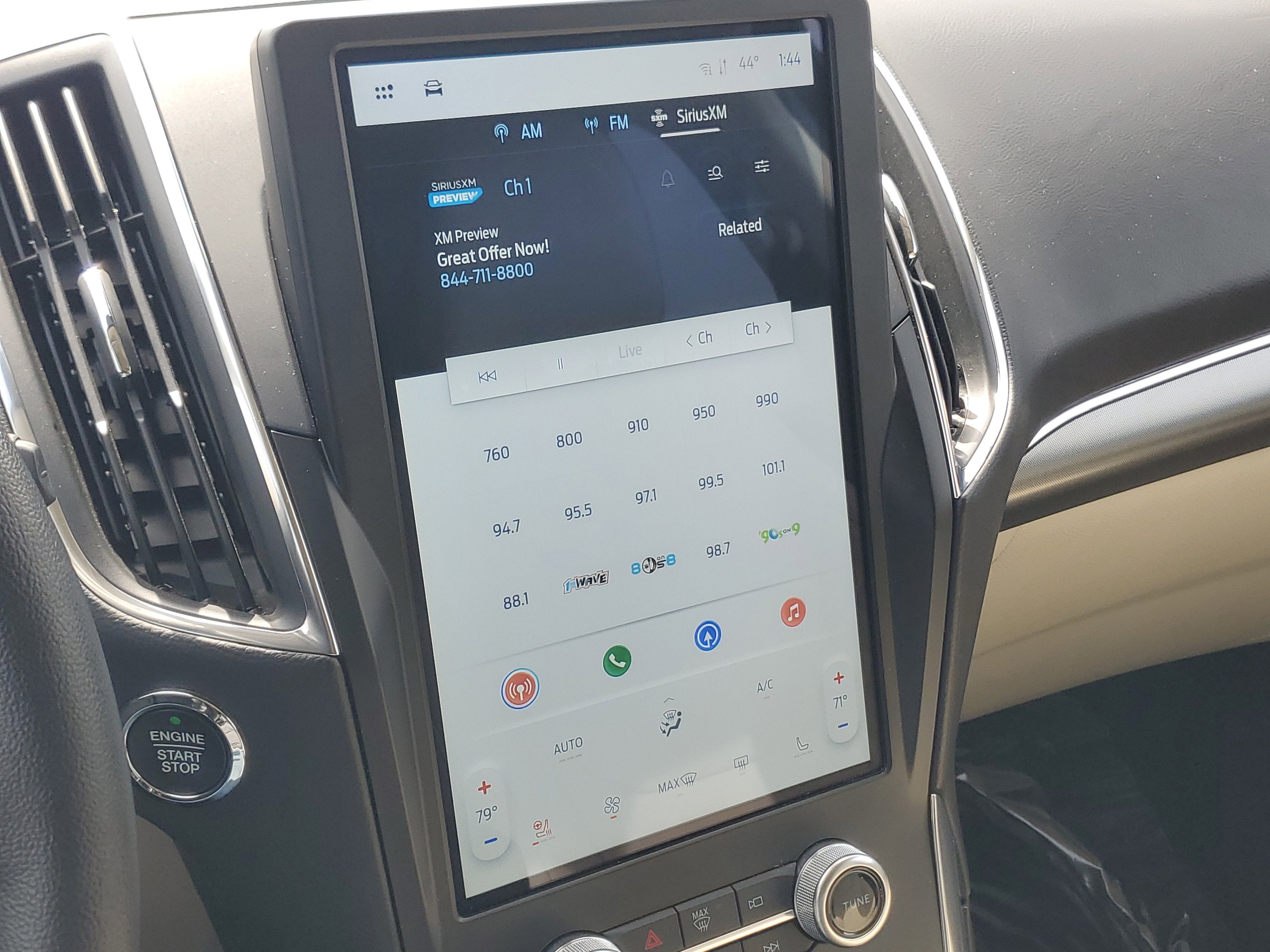 2024 Ford Edge Titanium