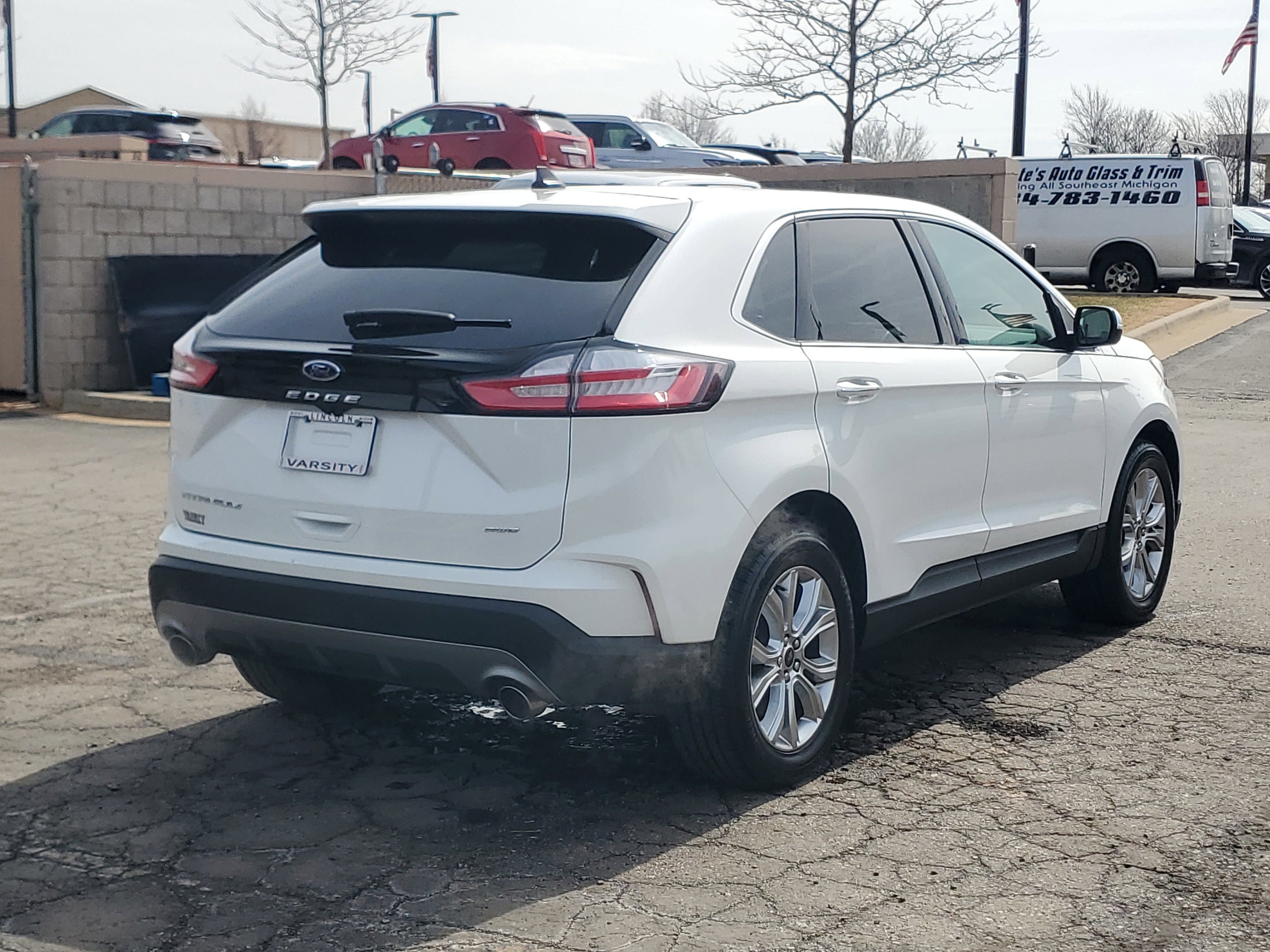2024 Ford Edge Titanium