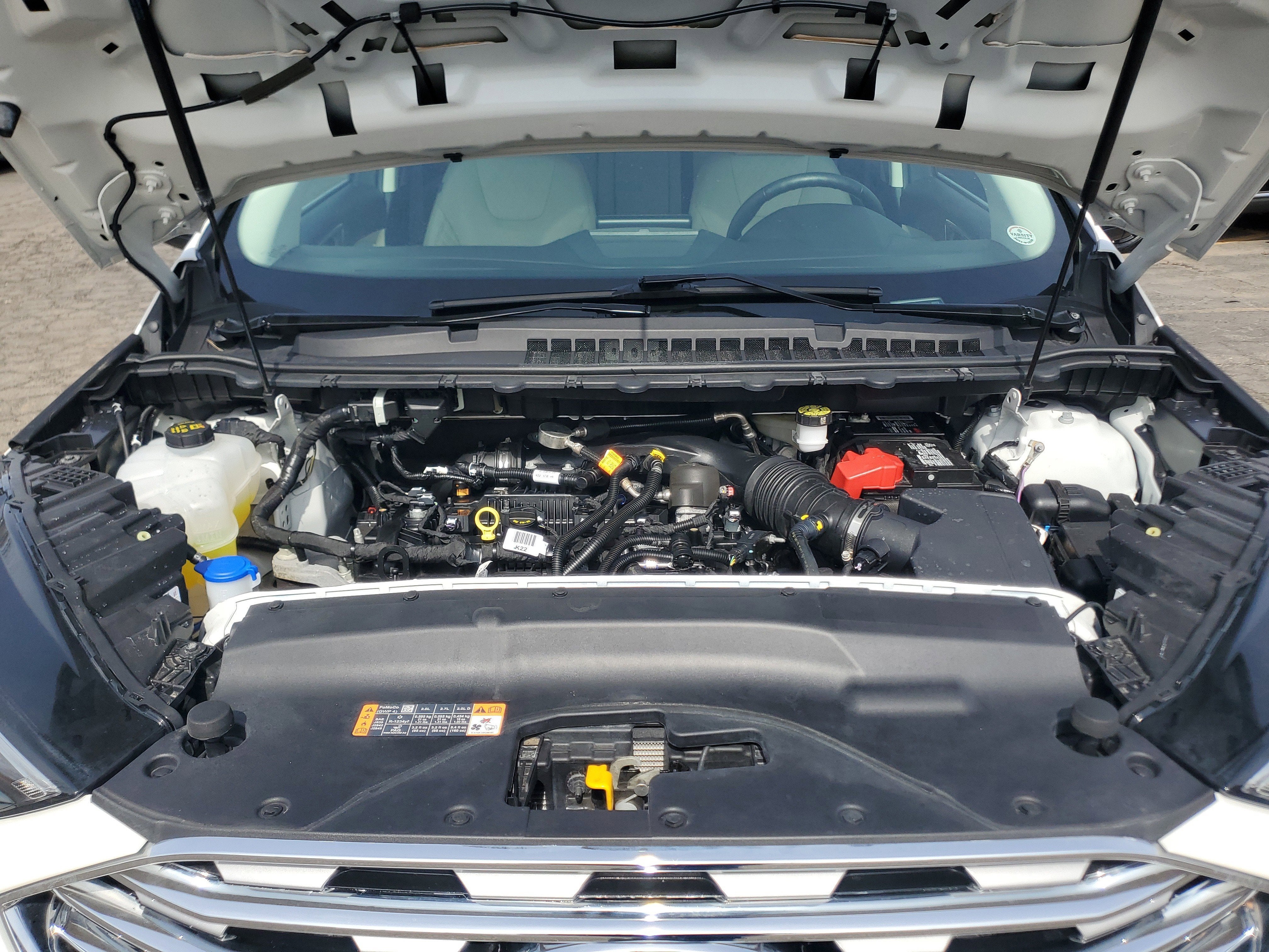 2024 Ford Edge Titanium