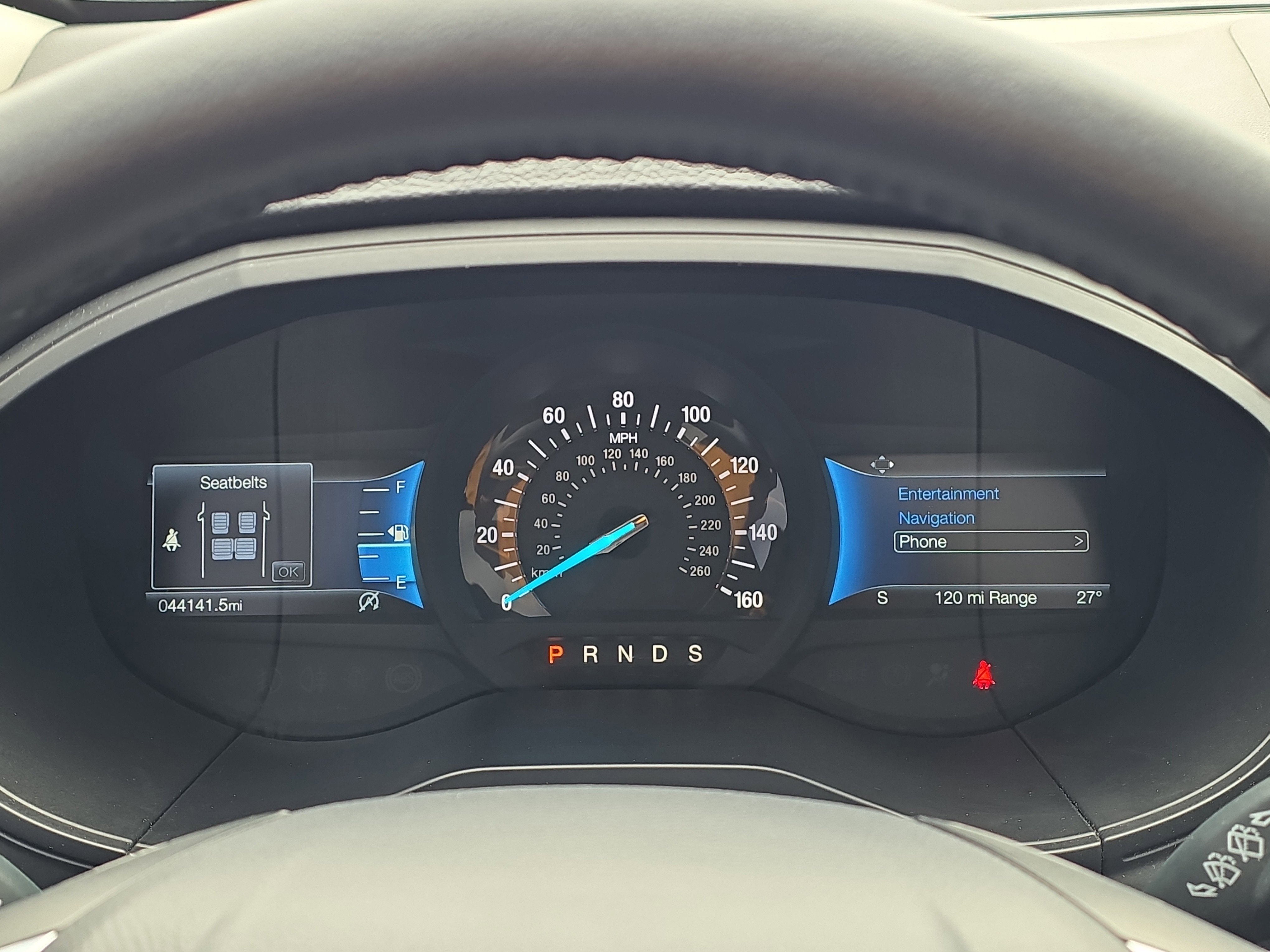 2024 Ford Edge Titanium