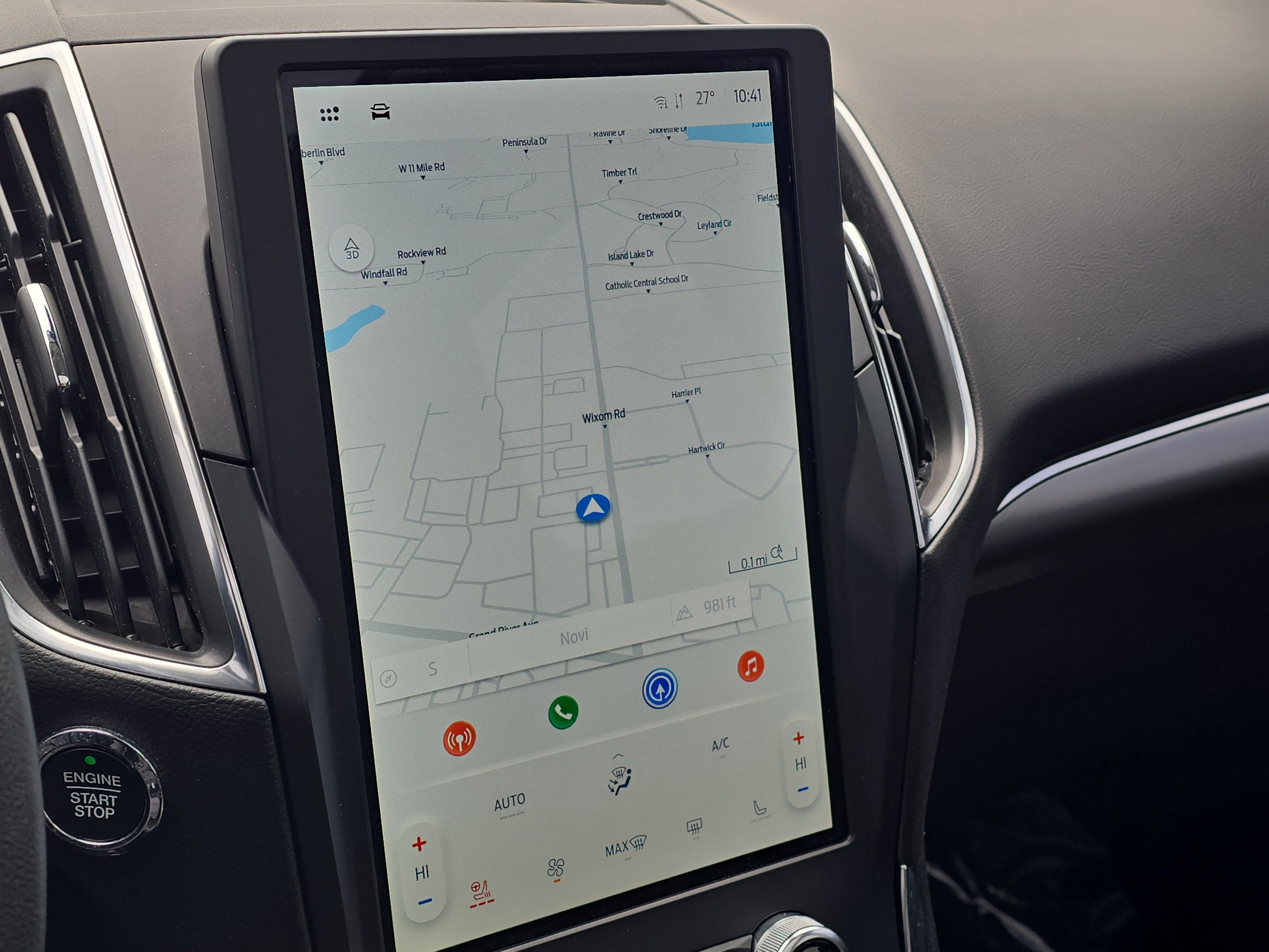 2024 Ford Edge Titanium