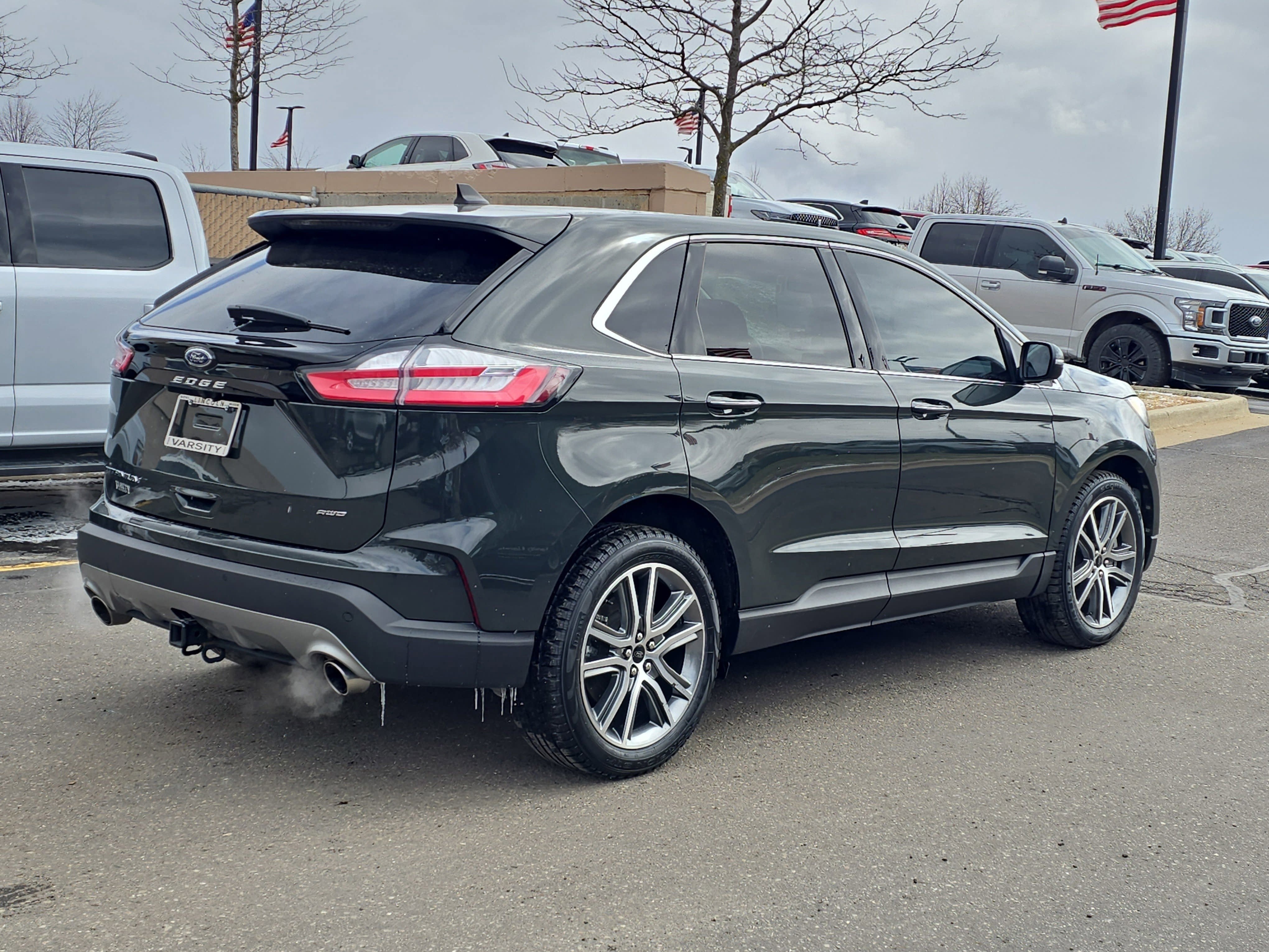 2024 Ford Edge Titanium