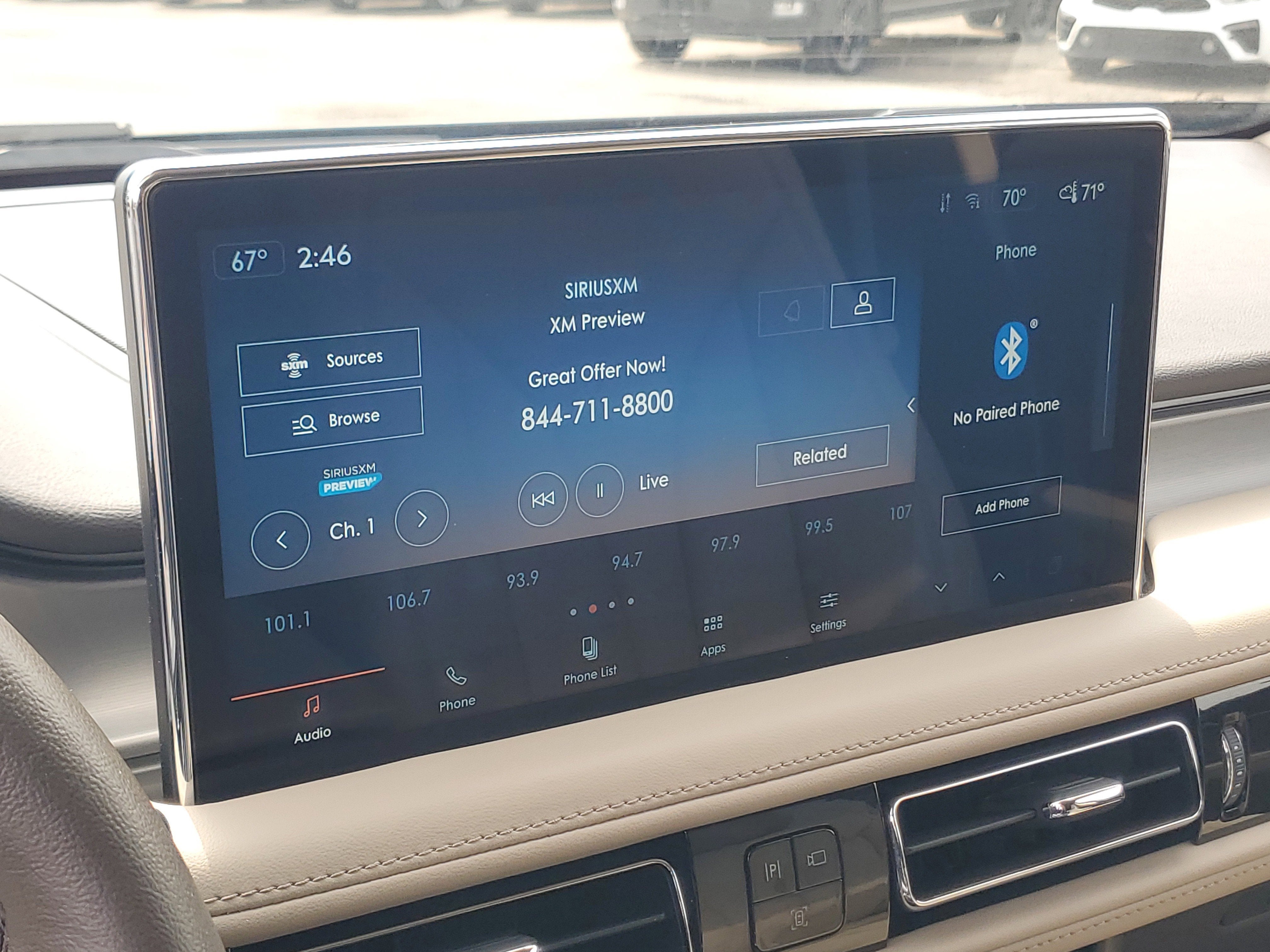 2023 Lincoln Nautilus Standard