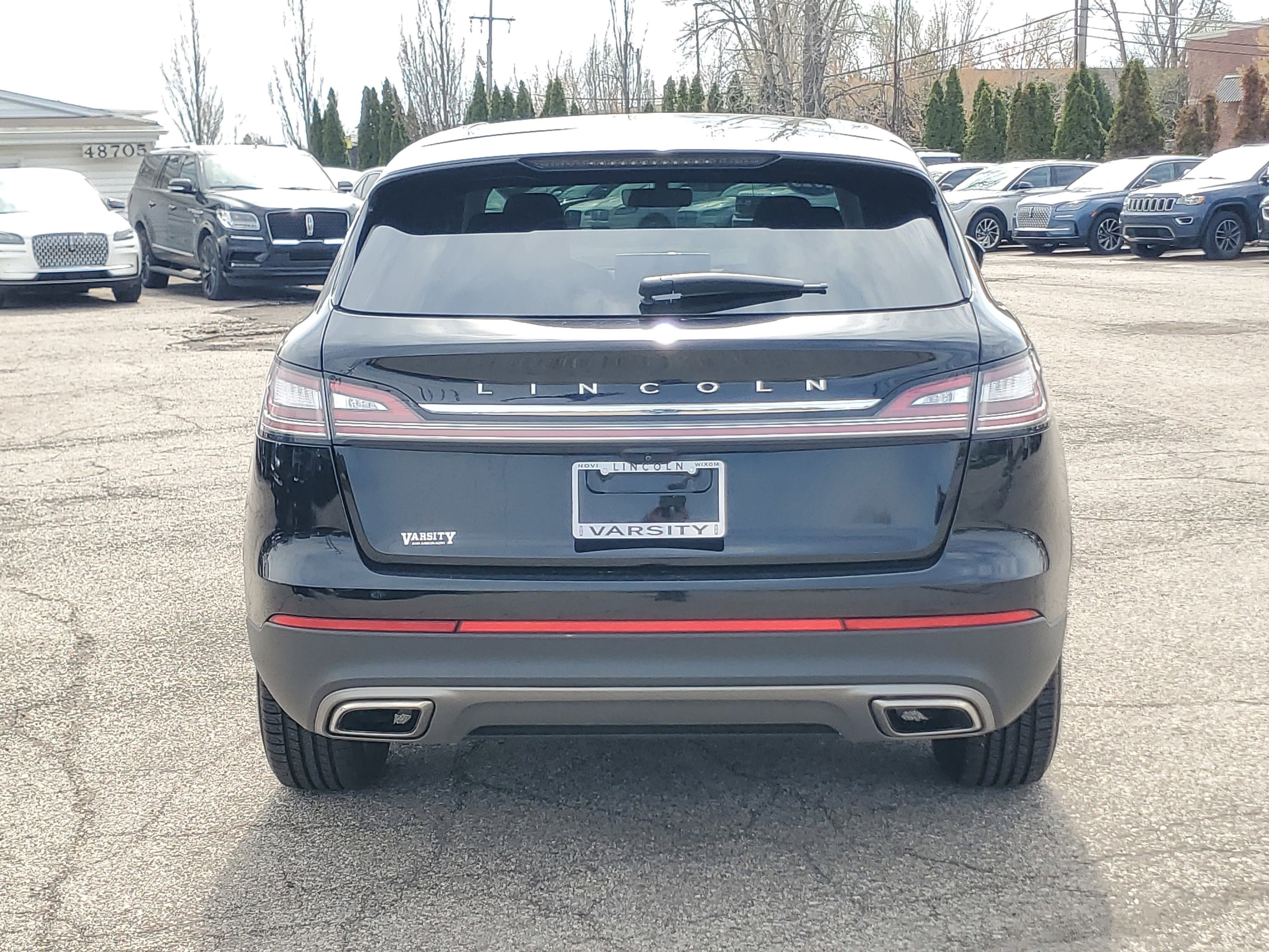 2023 Lincoln Nautilus Standard