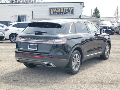 2023 Lincoln Nautilus Standard
