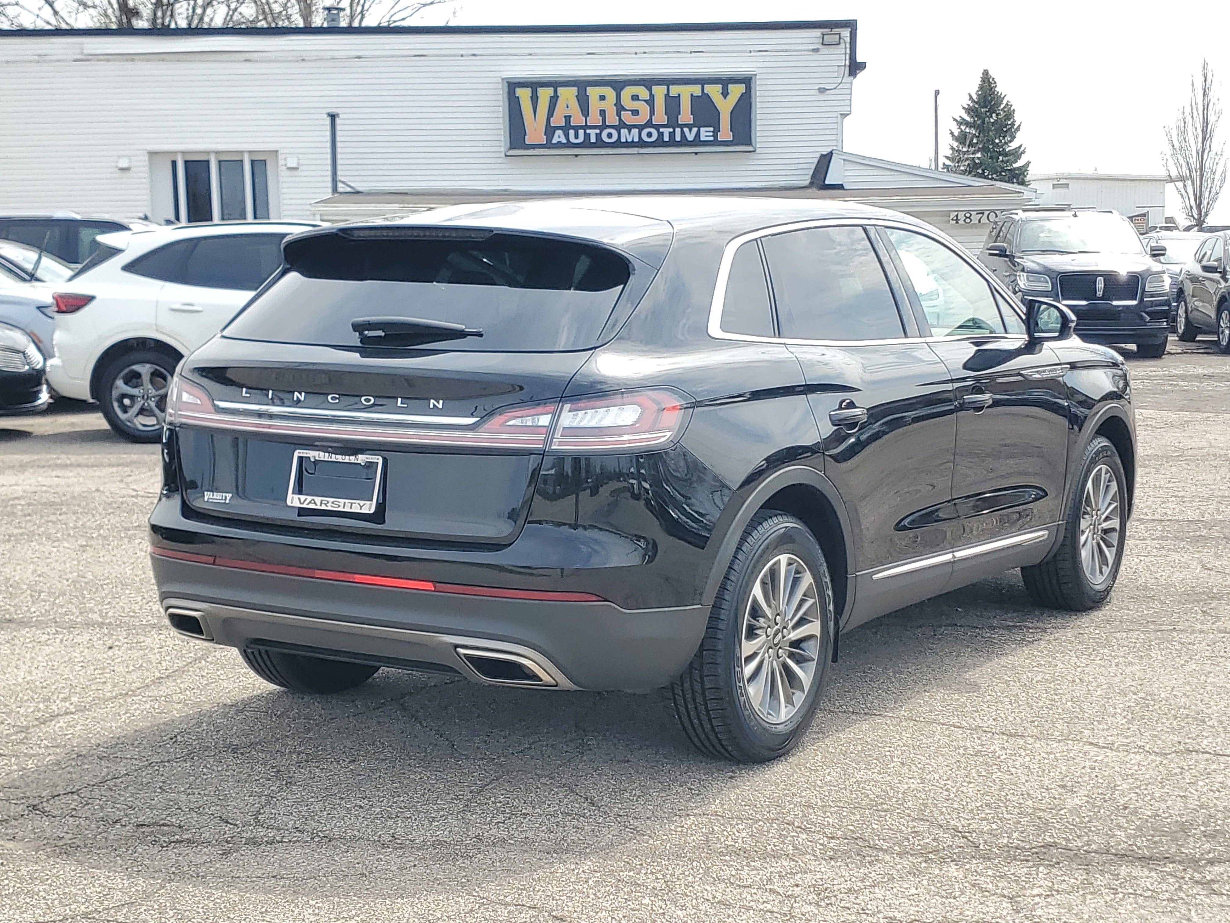 2023 Lincoln Nautilus Standard