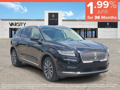 2022 Lincoln Nautilus Standard