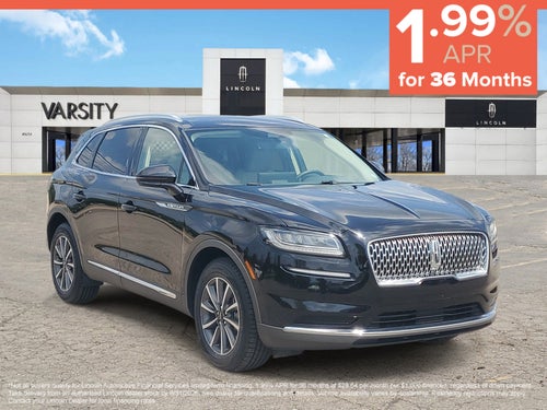 2022 Lincoln Nautilus Standard