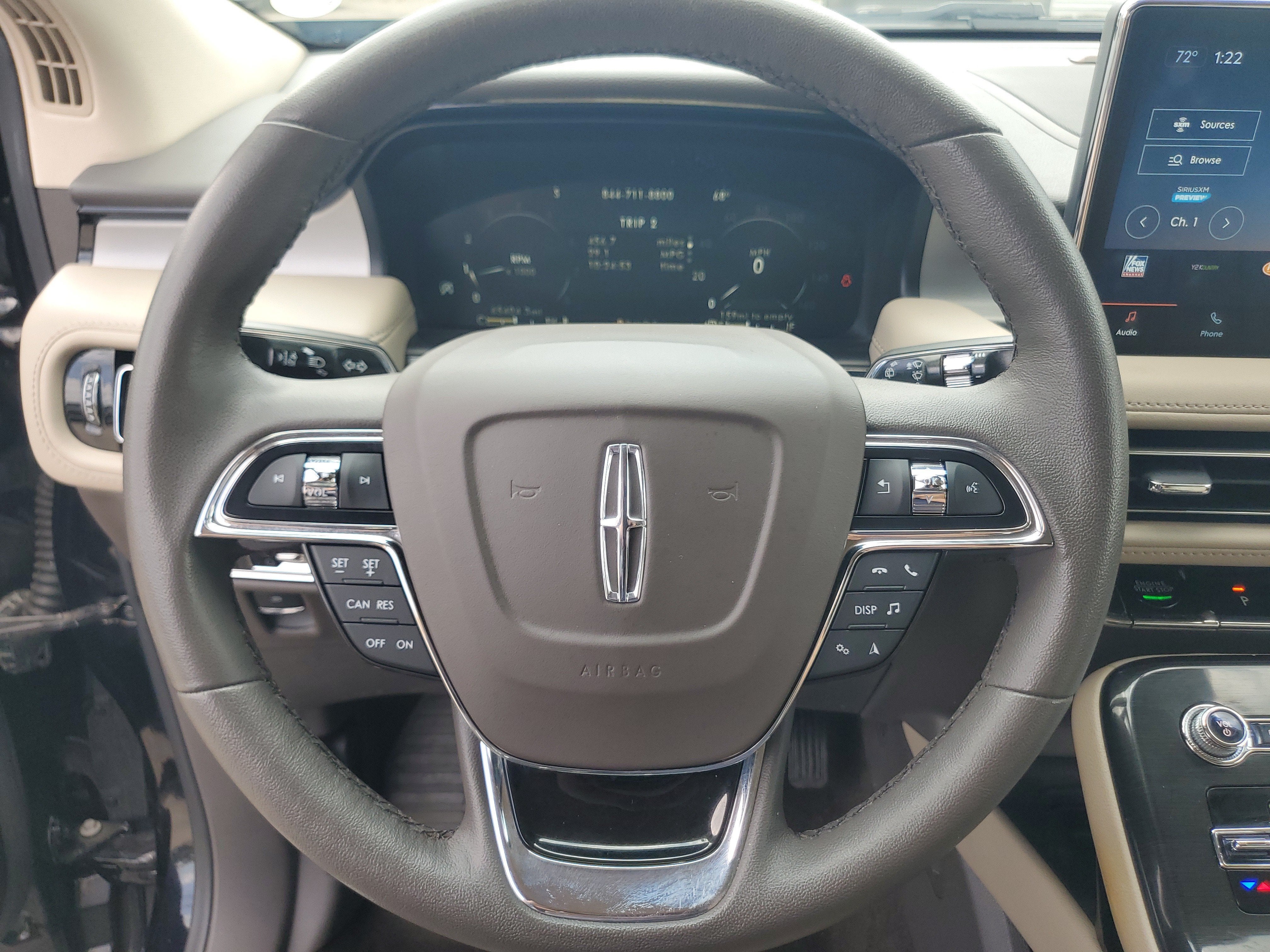 2022 Lincoln Nautilus Standard