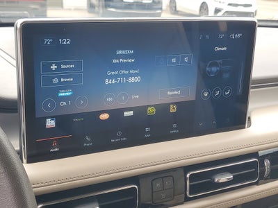 2022 Lincoln Nautilus Standard