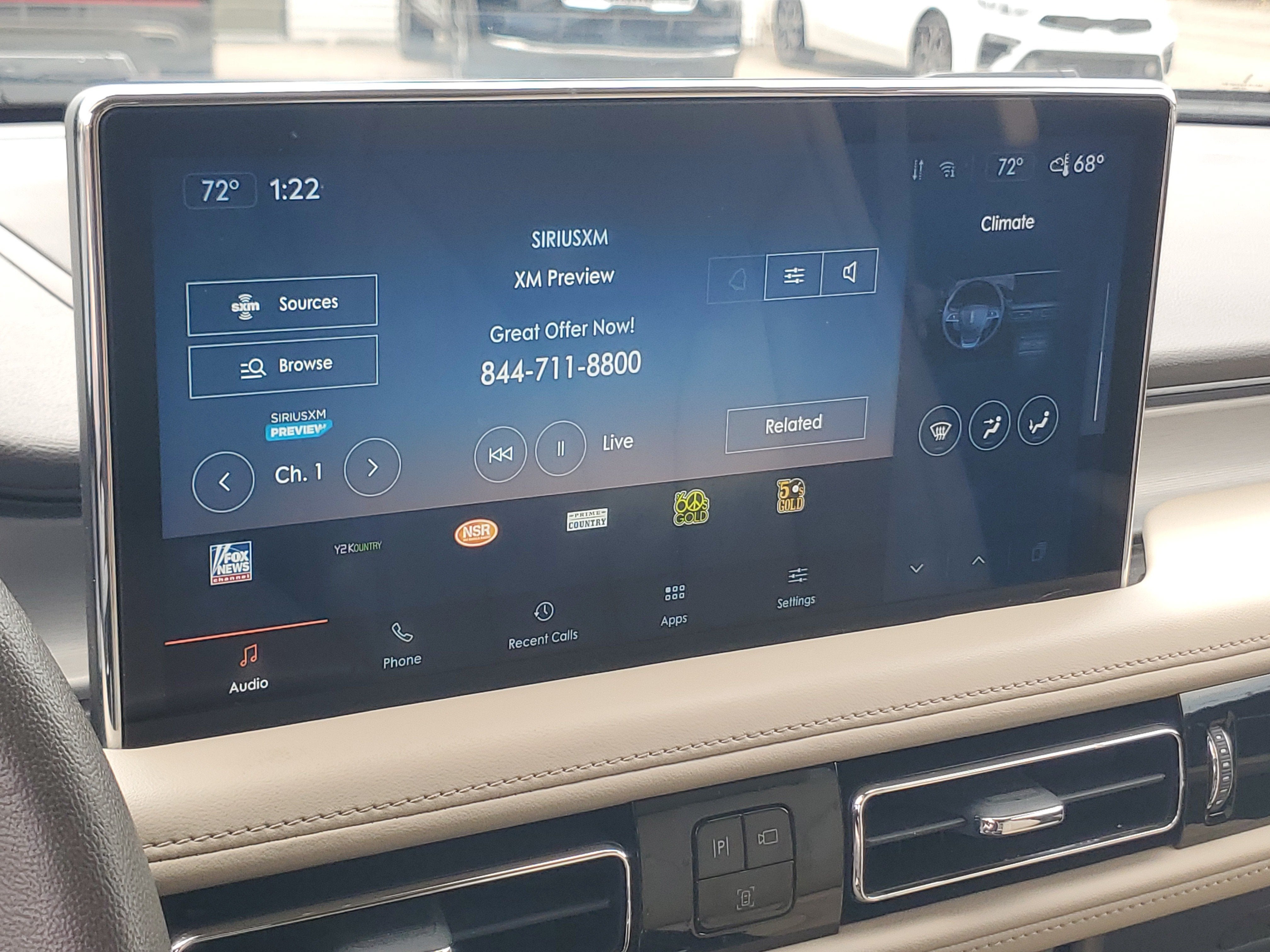 2022 Lincoln Nautilus Standard
