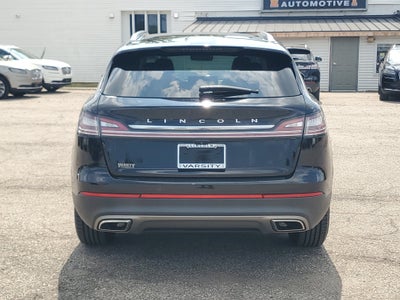 2022 Lincoln Nautilus Standard