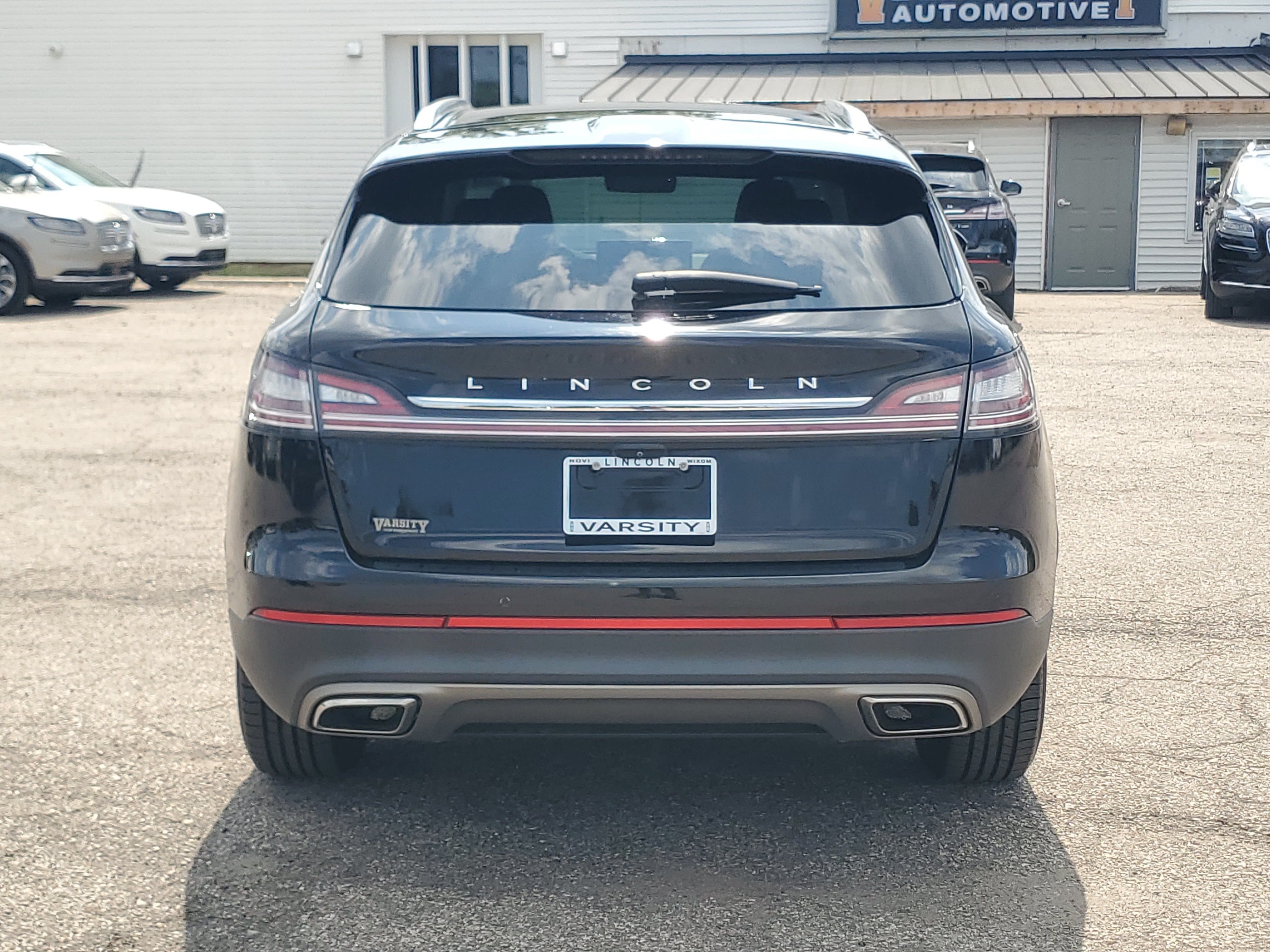 2022 Lincoln Nautilus Standard