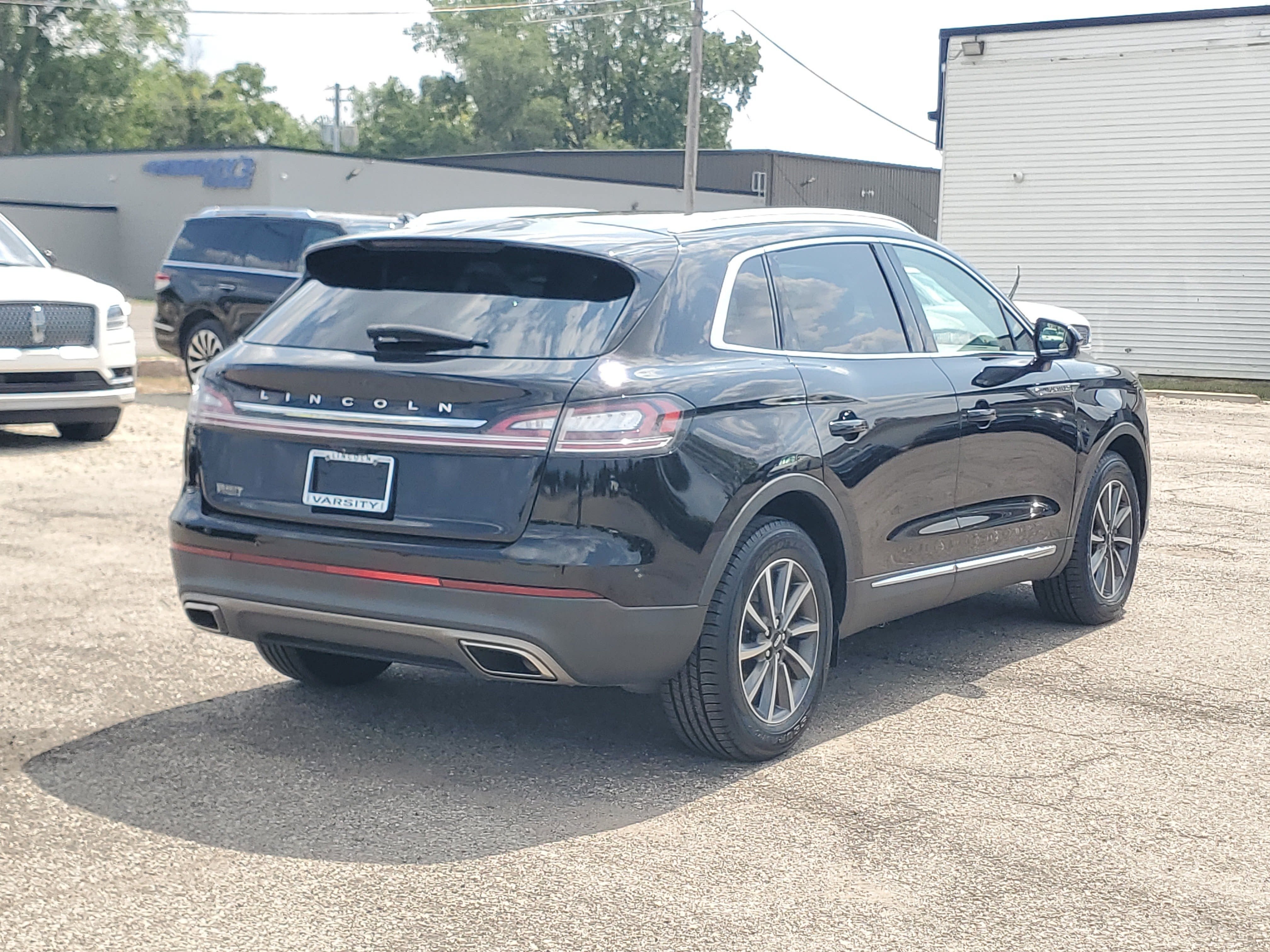 2022 Lincoln Nautilus Standard
