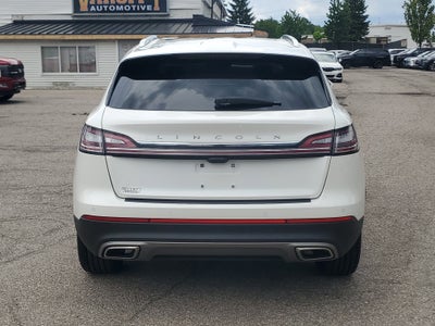 2023 Lincoln Nautilus Reserve
