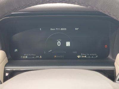 2023 Lincoln Nautilus Standard