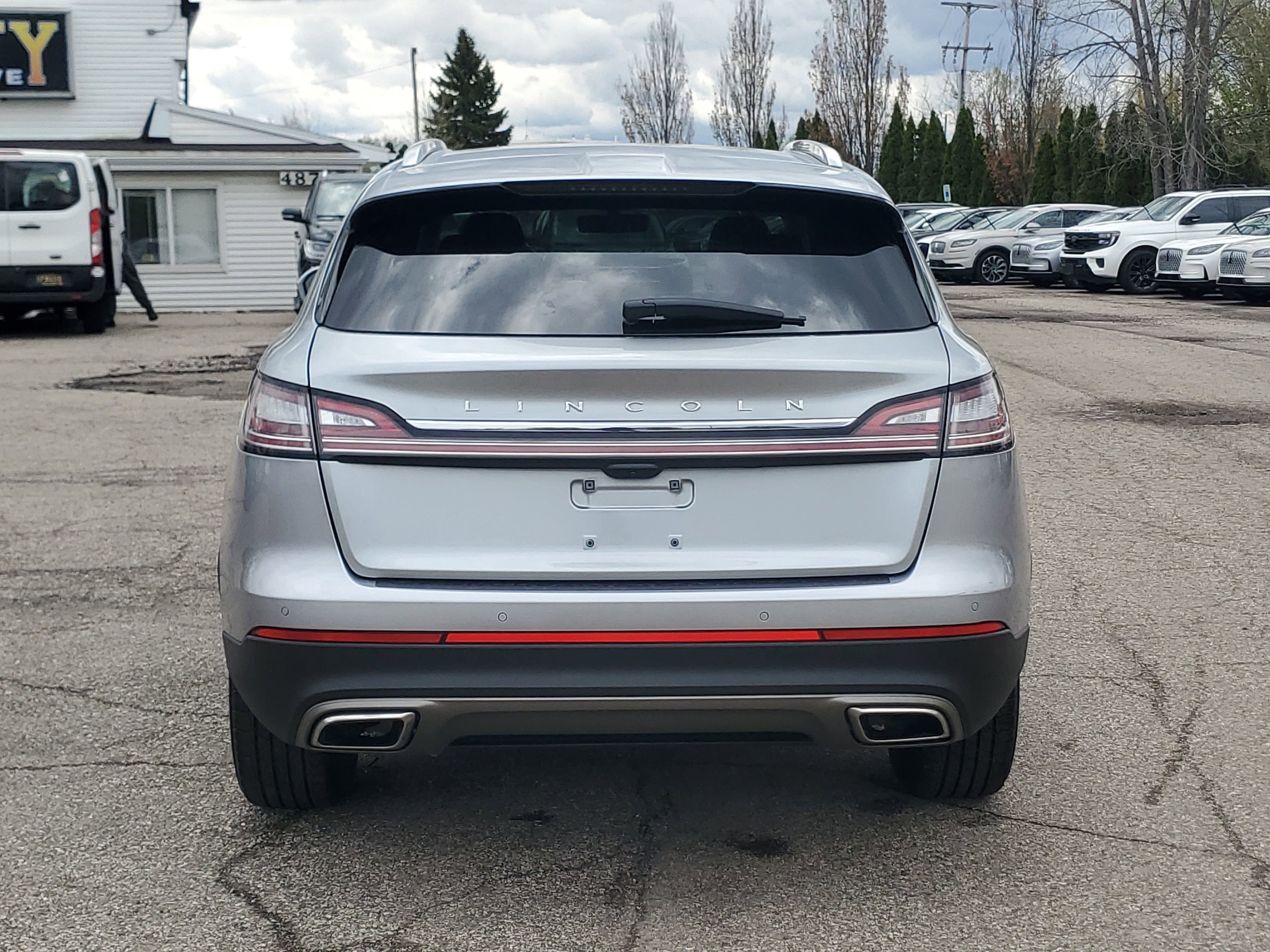 2023 Lincoln Nautilus Standard