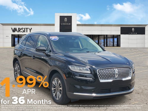 2023 Lincoln Nautilus Standard