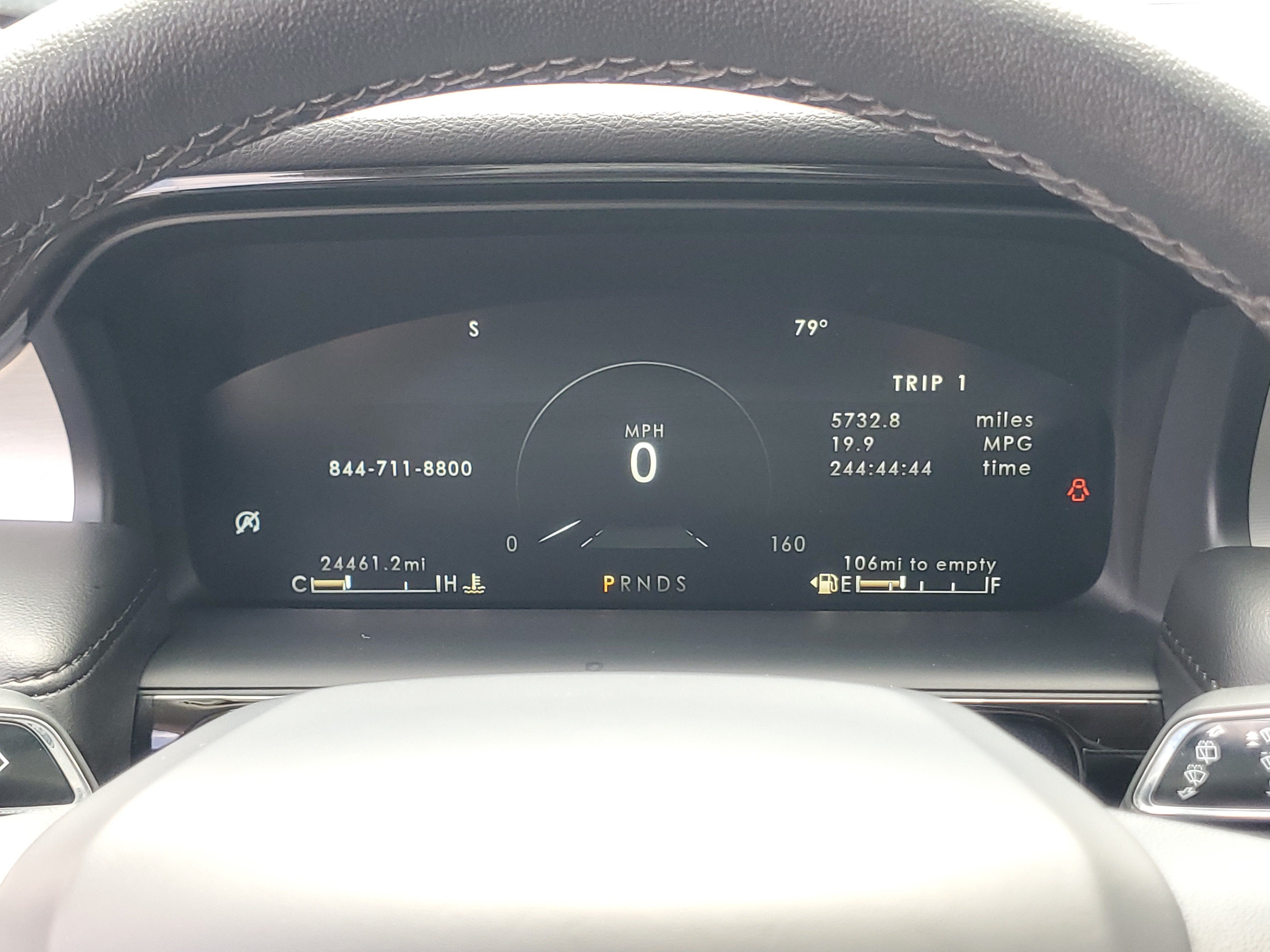 2023 Lincoln Nautilus Standard