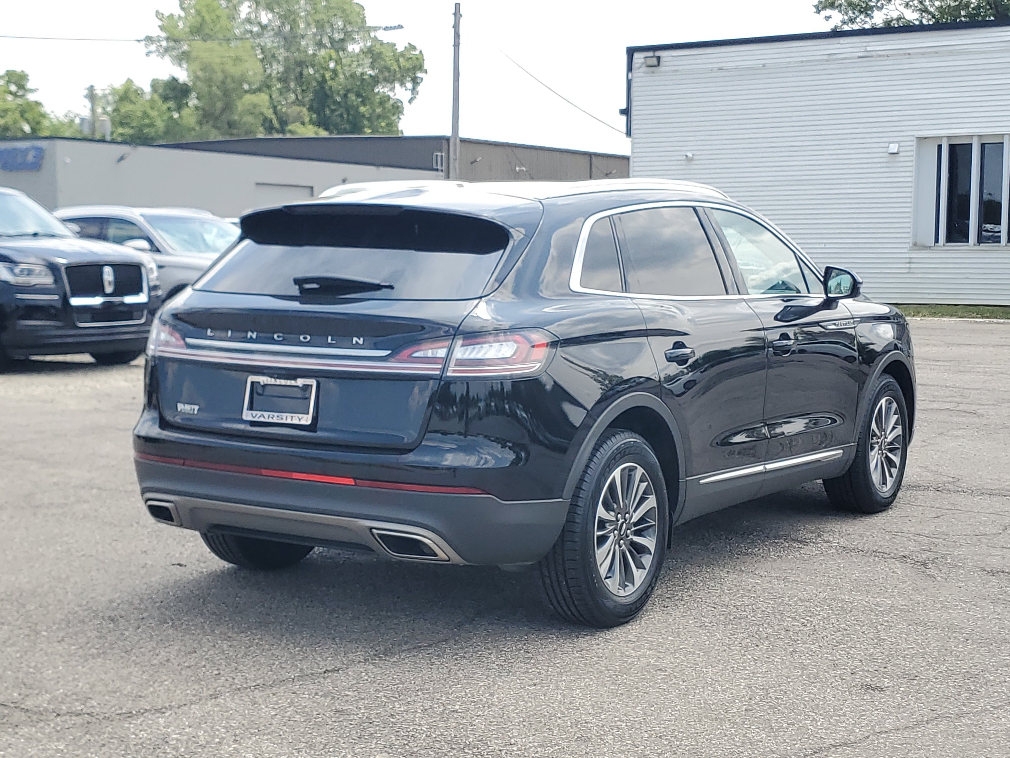 2023 Lincoln Nautilus Standard