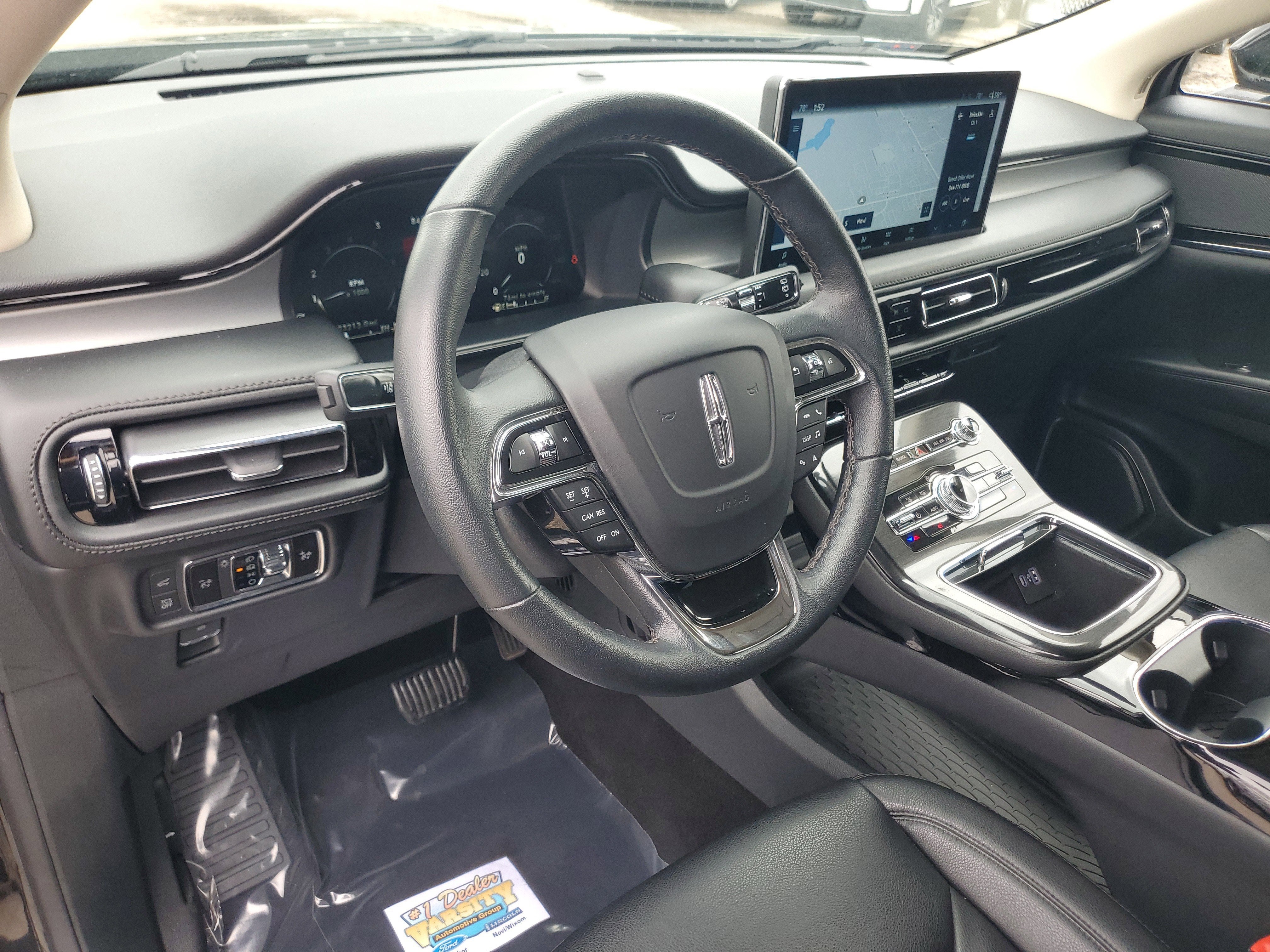 2022 Lincoln Nautilus Standard