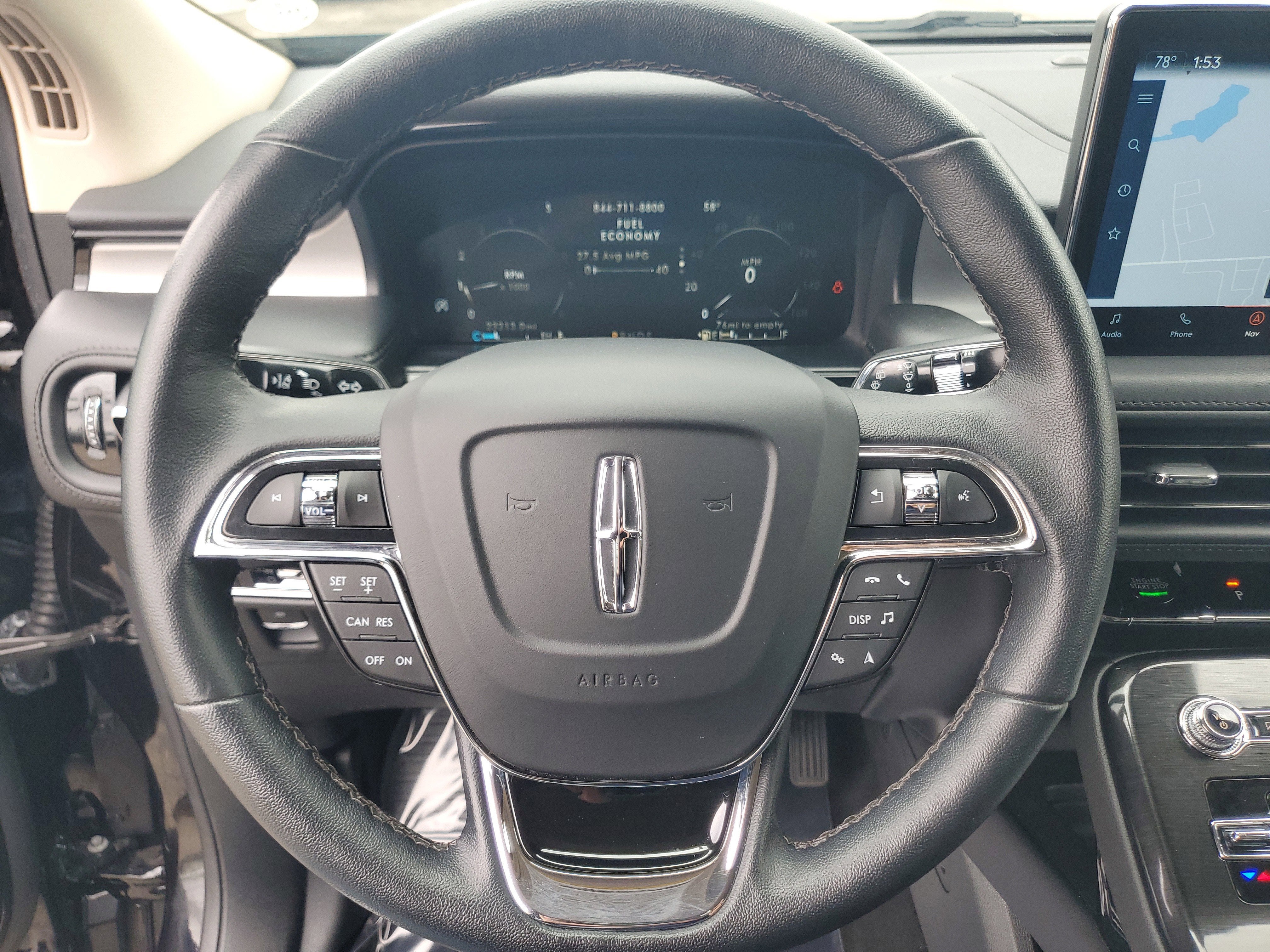 2022 Lincoln Nautilus Standard