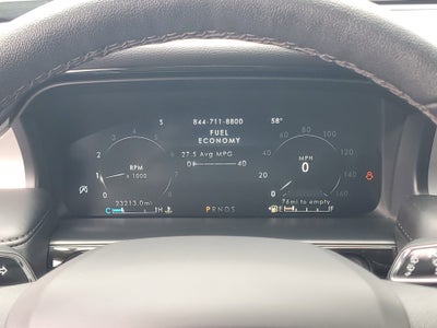 2022 Lincoln Nautilus Standard