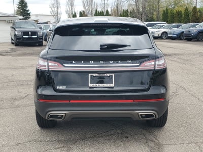 2022 Lincoln Nautilus Standard