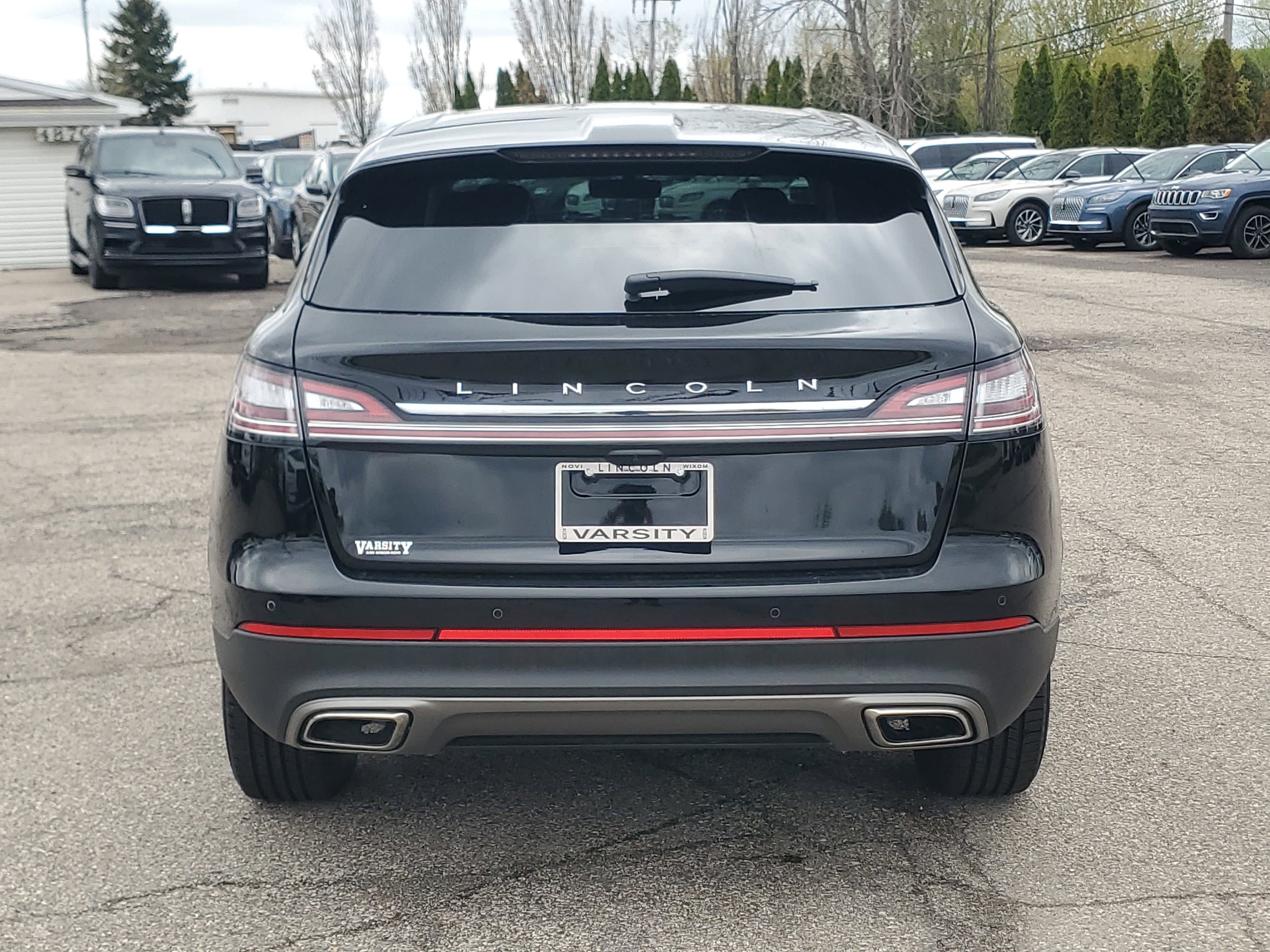 2022 Lincoln Nautilus Standard