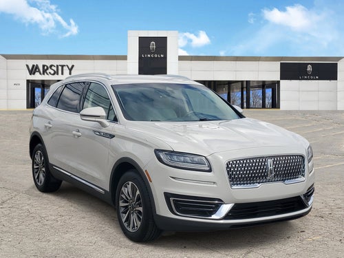 2020 Lincoln Nautilus Standard