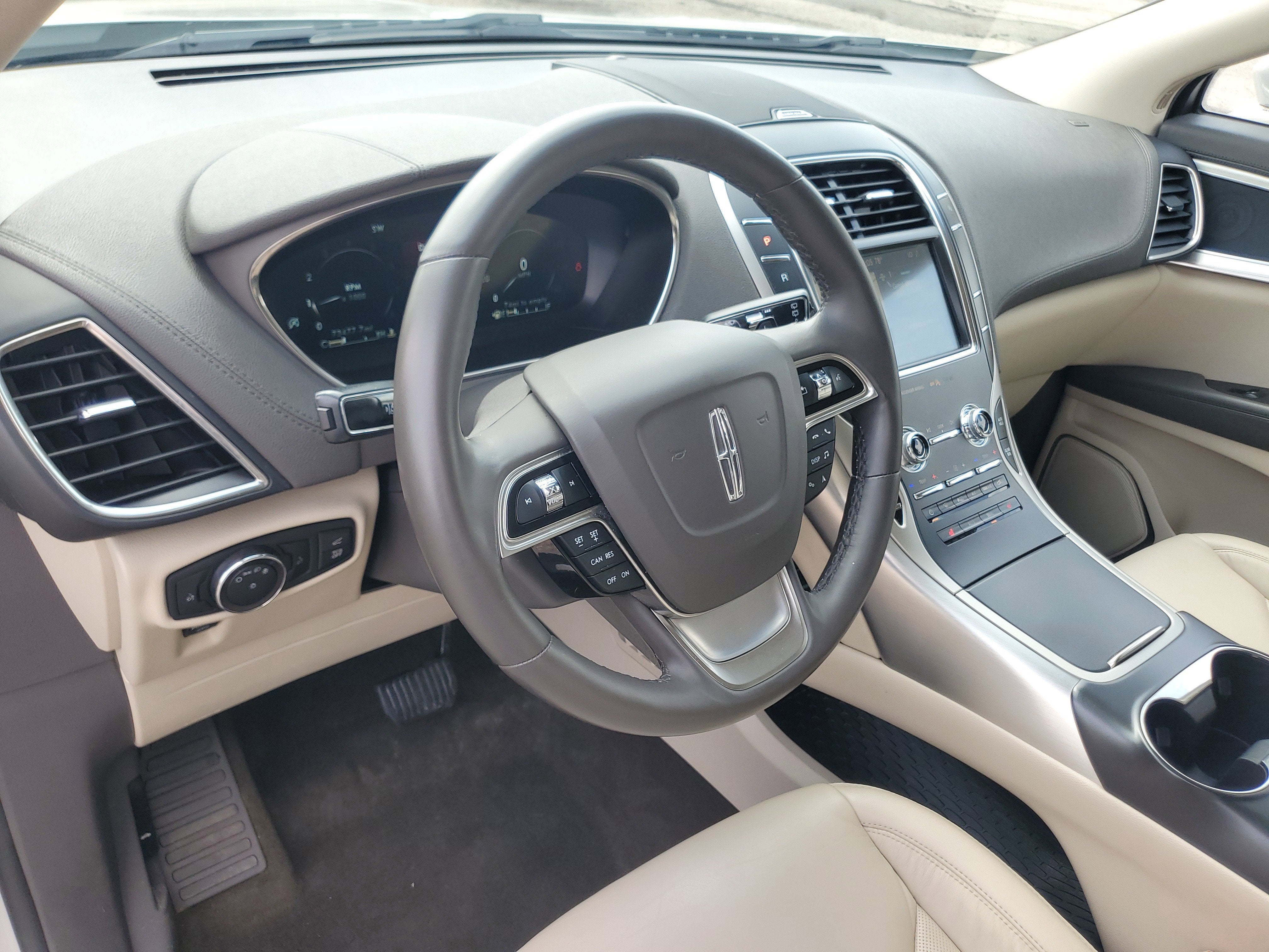 2020 Lincoln Nautilus Standard