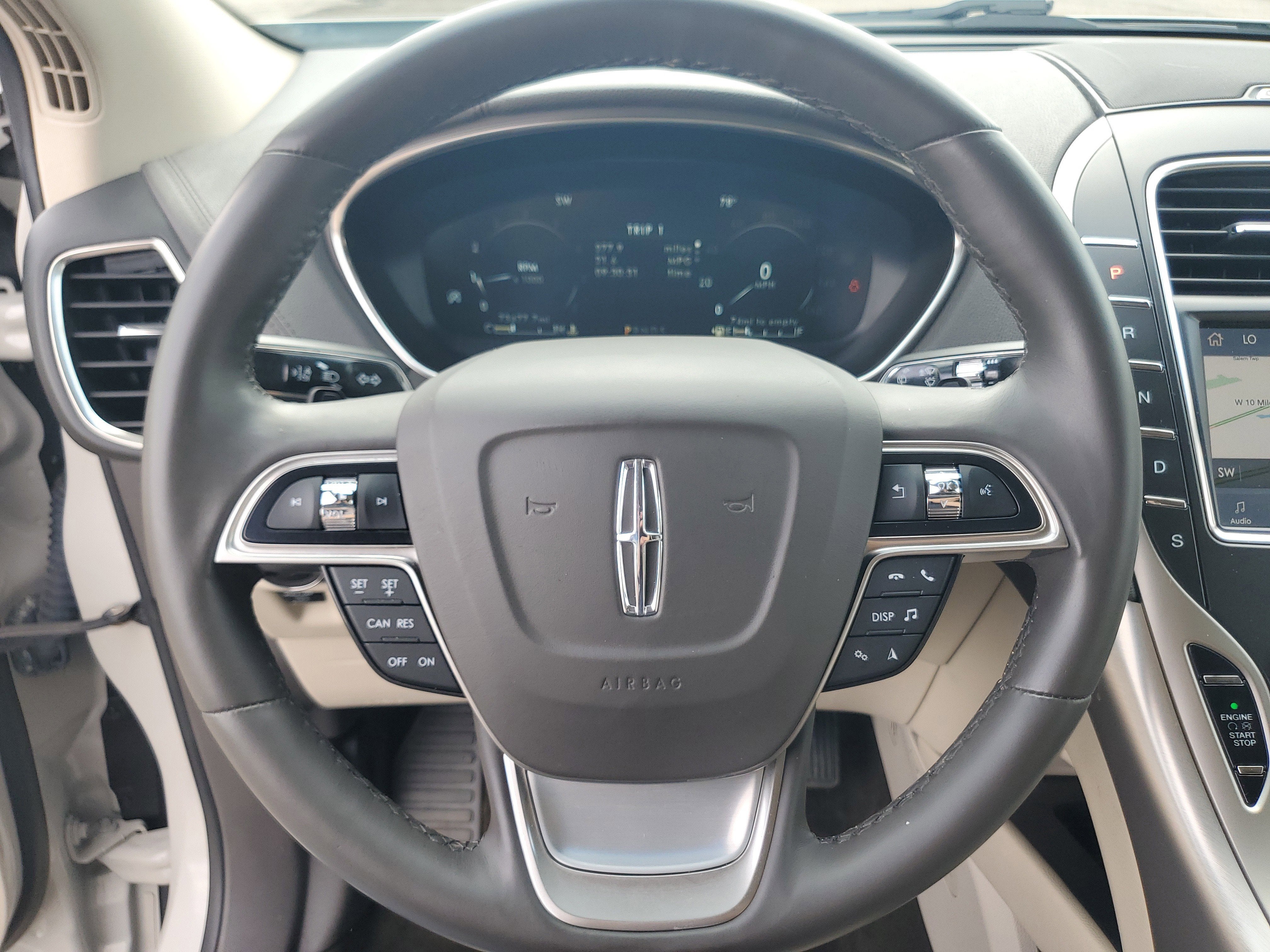 2020 Lincoln Nautilus Standard