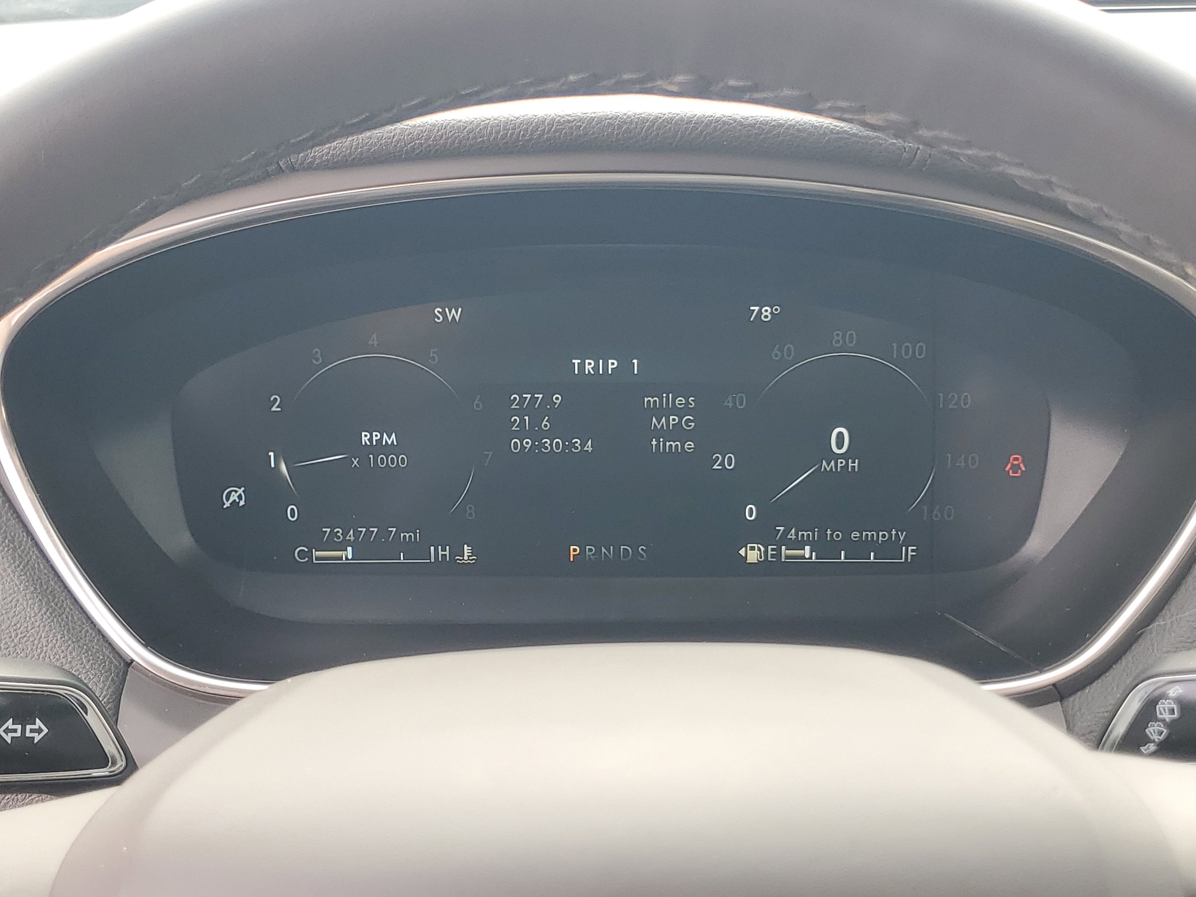 2020 Lincoln Nautilus Standard