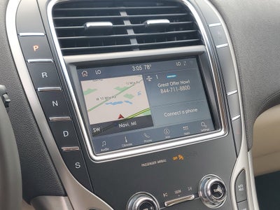 2020 Lincoln Nautilus Standard