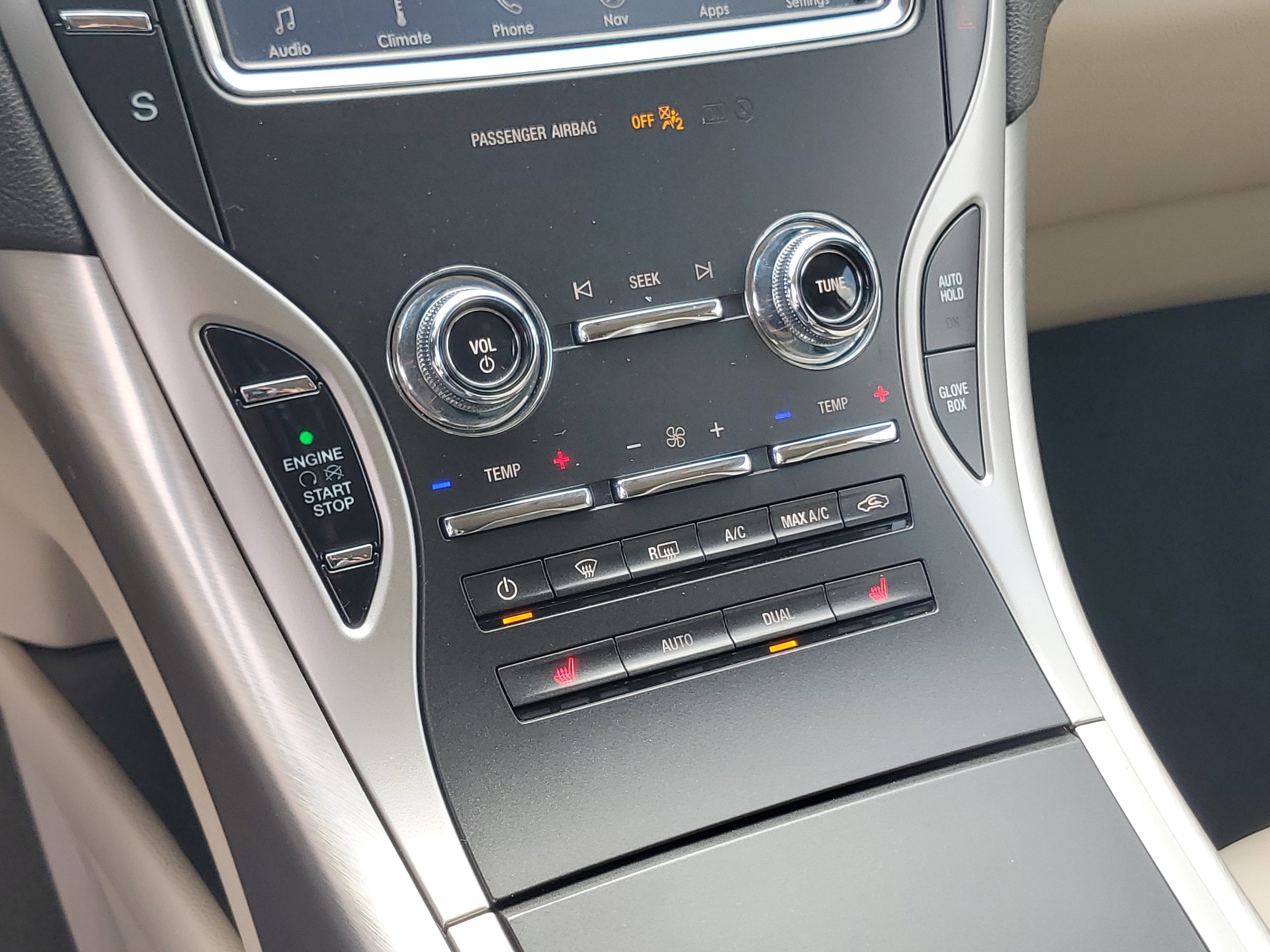 2020 Lincoln Nautilus Standard