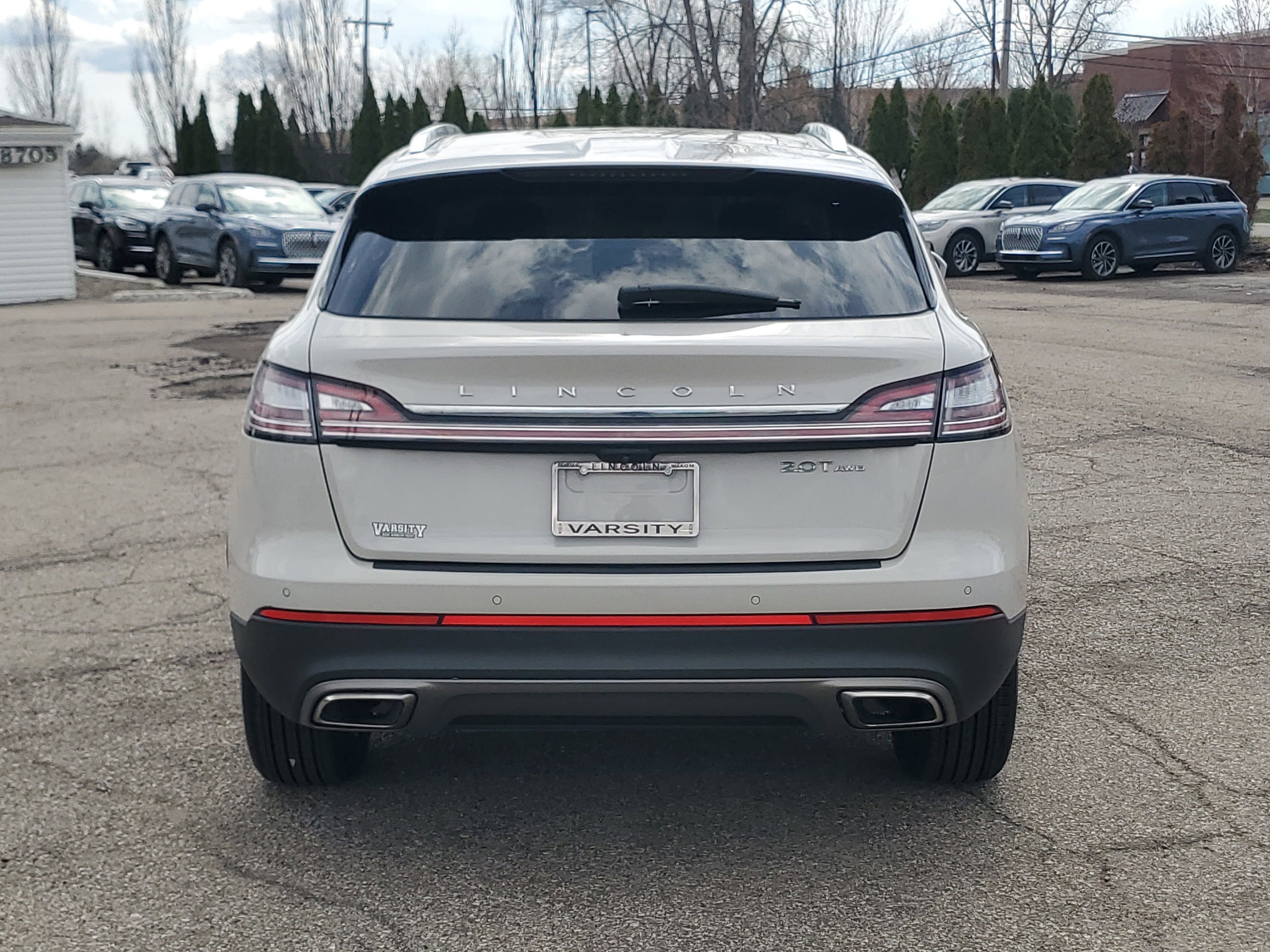 2020 Lincoln Nautilus Standard