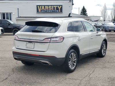 2020 Lincoln Nautilus Standard