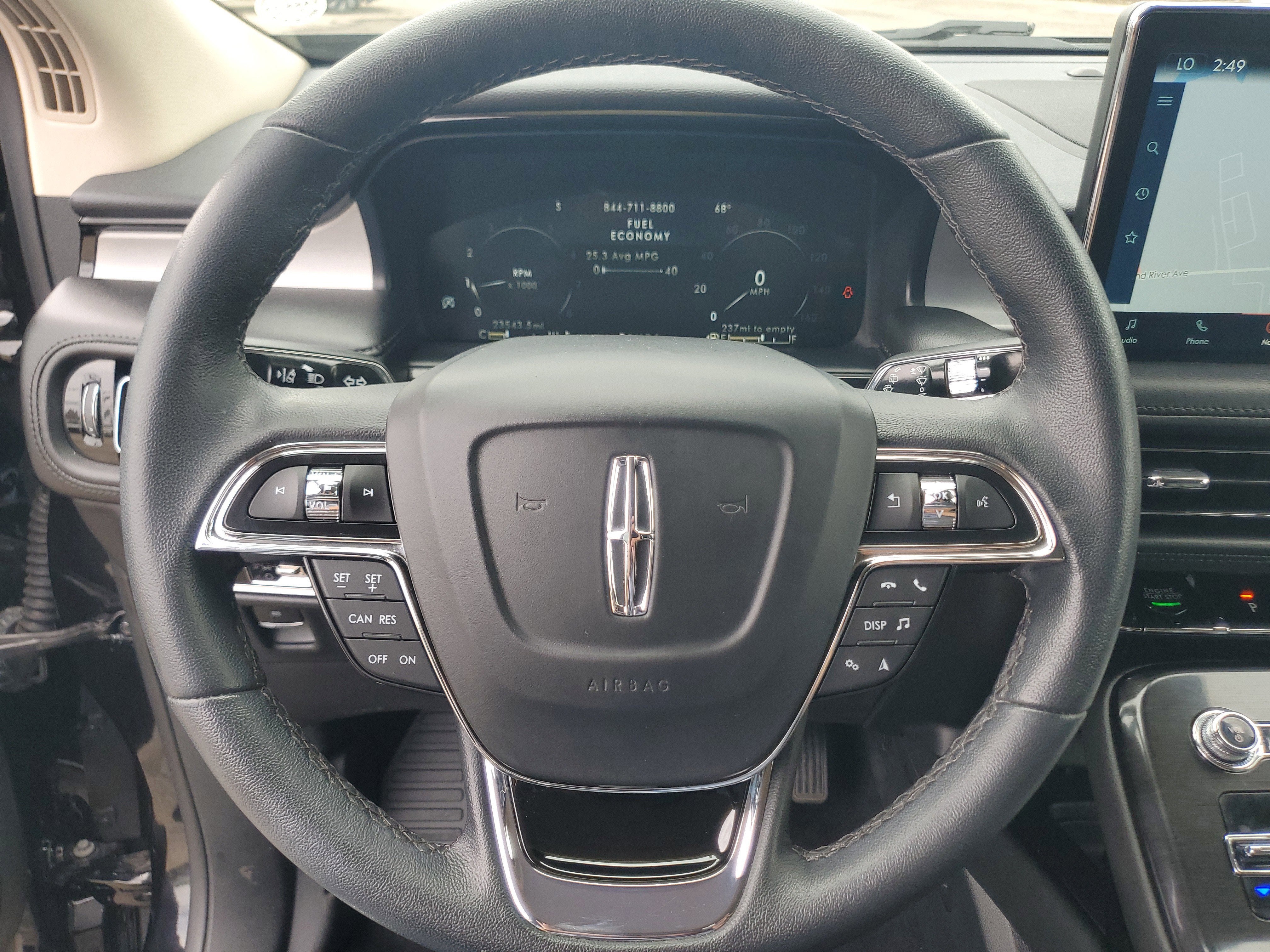 2023 Lincoln Nautilus Standard