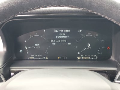 2023 Lincoln Nautilus Standard