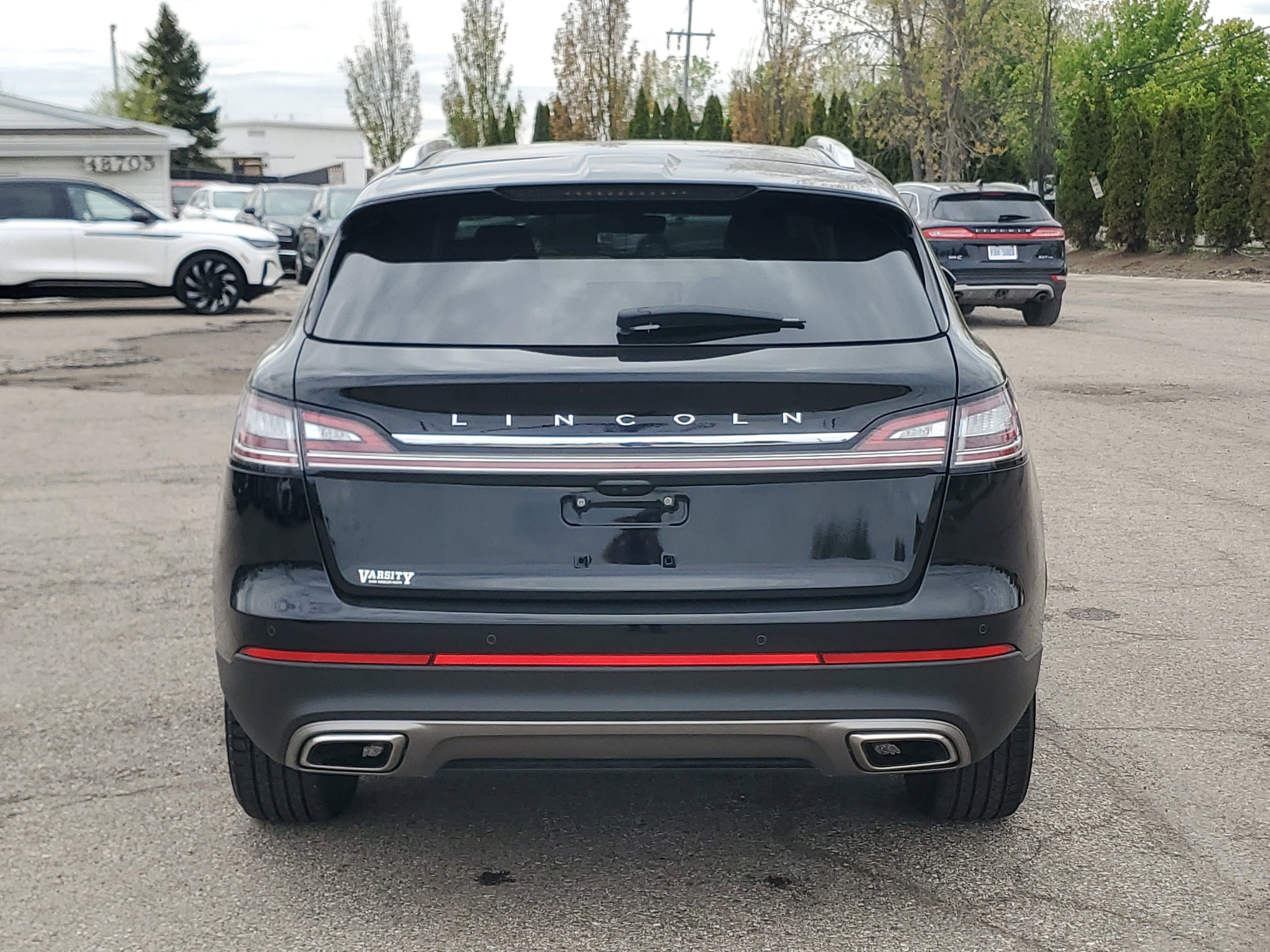2023 Lincoln Nautilus Standard