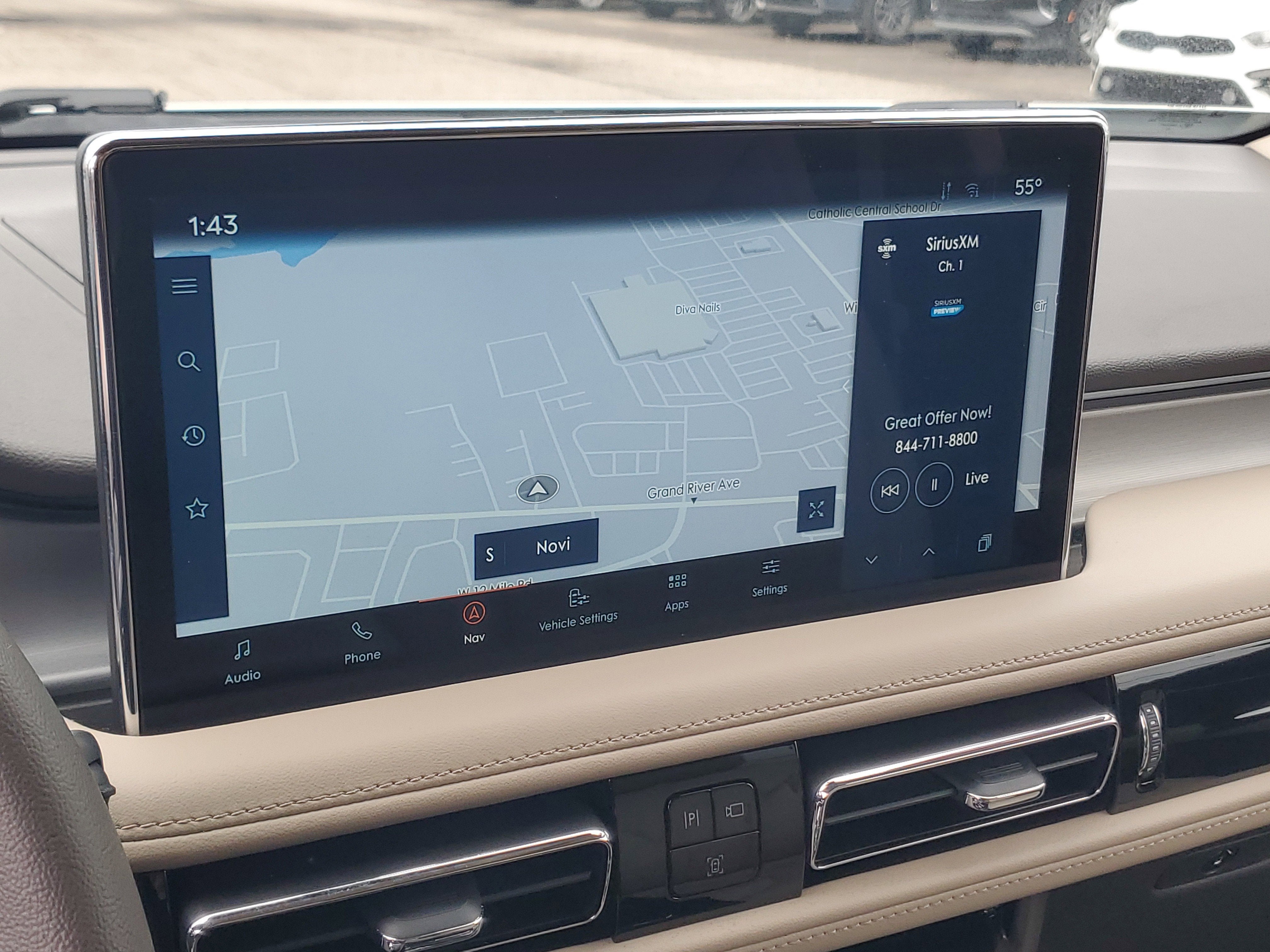 2023 Lincoln Nautilus Standard