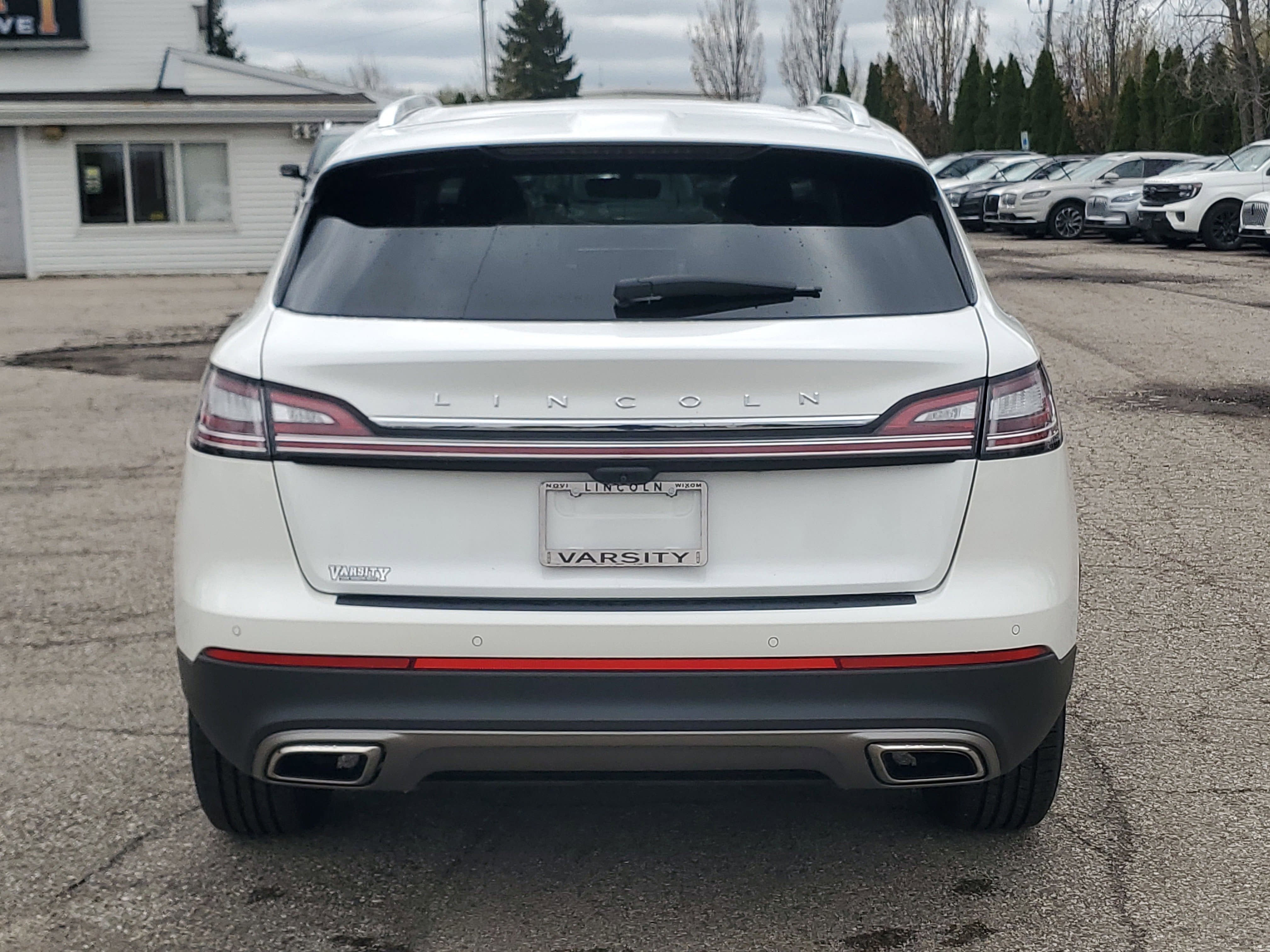 2023 Lincoln Nautilus Standard