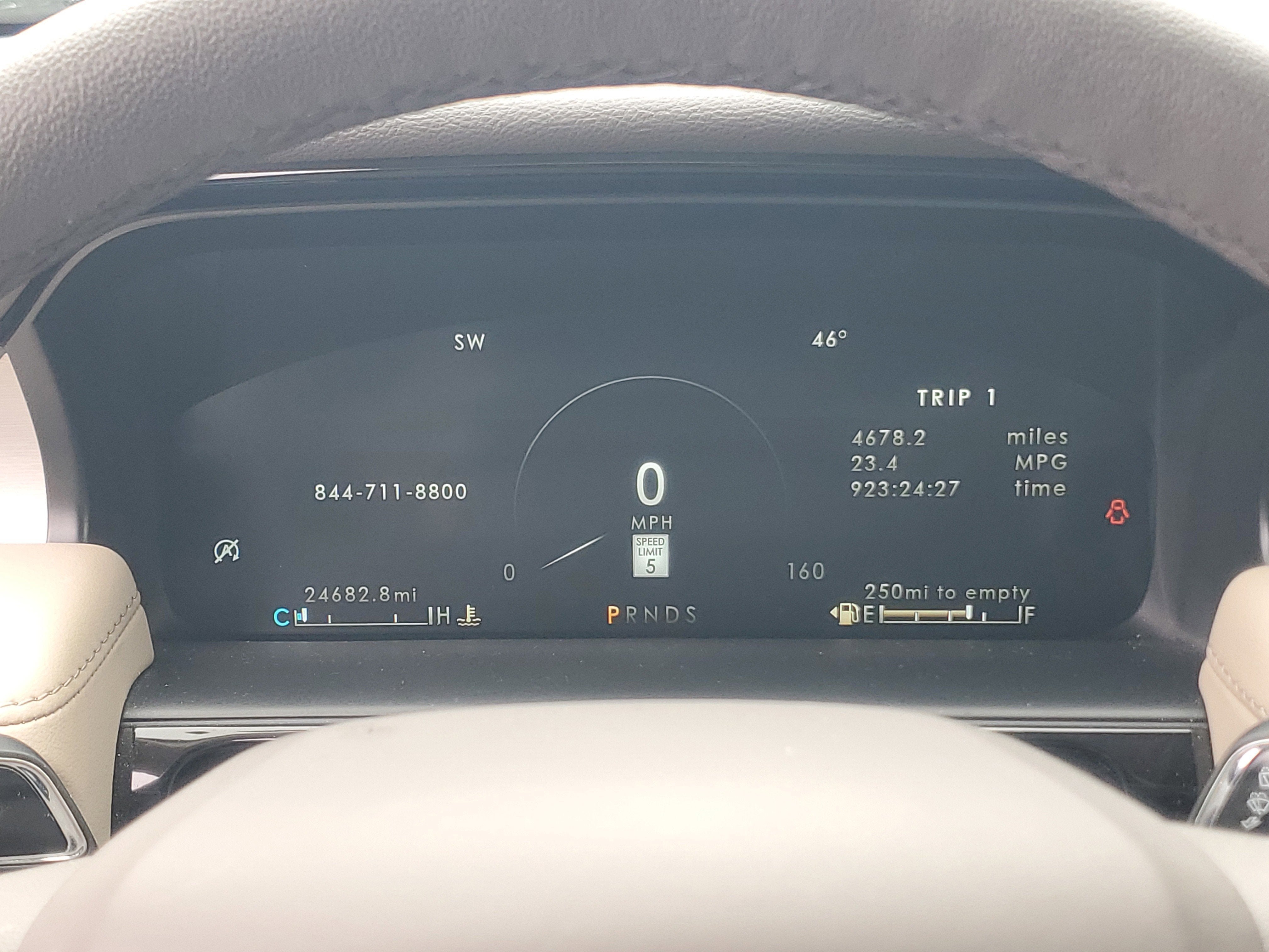 2023 Lincoln Nautilus Standard