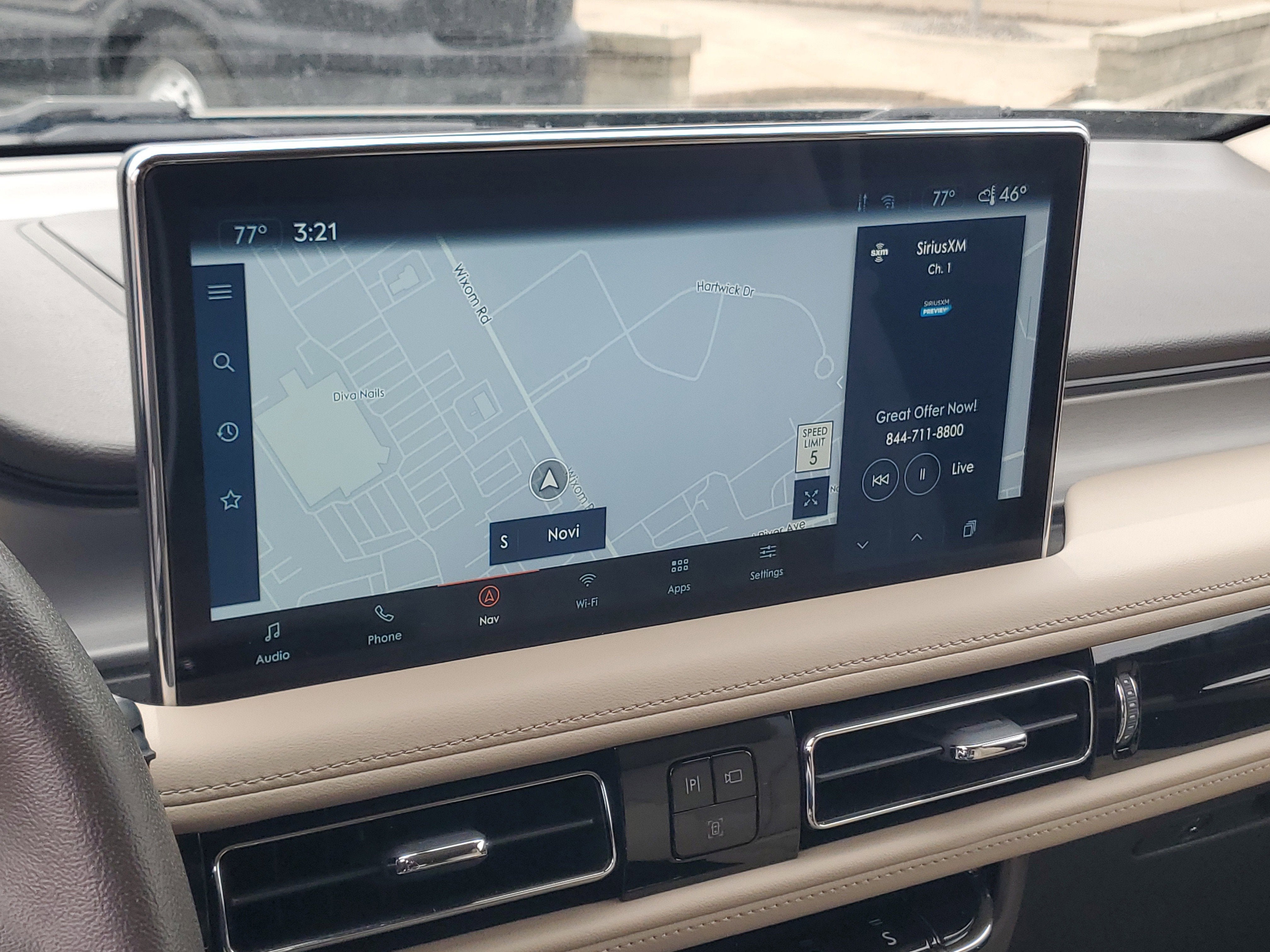 2023 Lincoln Nautilus Standard