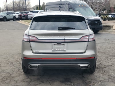 2023 Lincoln Nautilus Standard