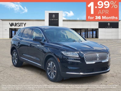 2023 Lincoln Nautilus Standard